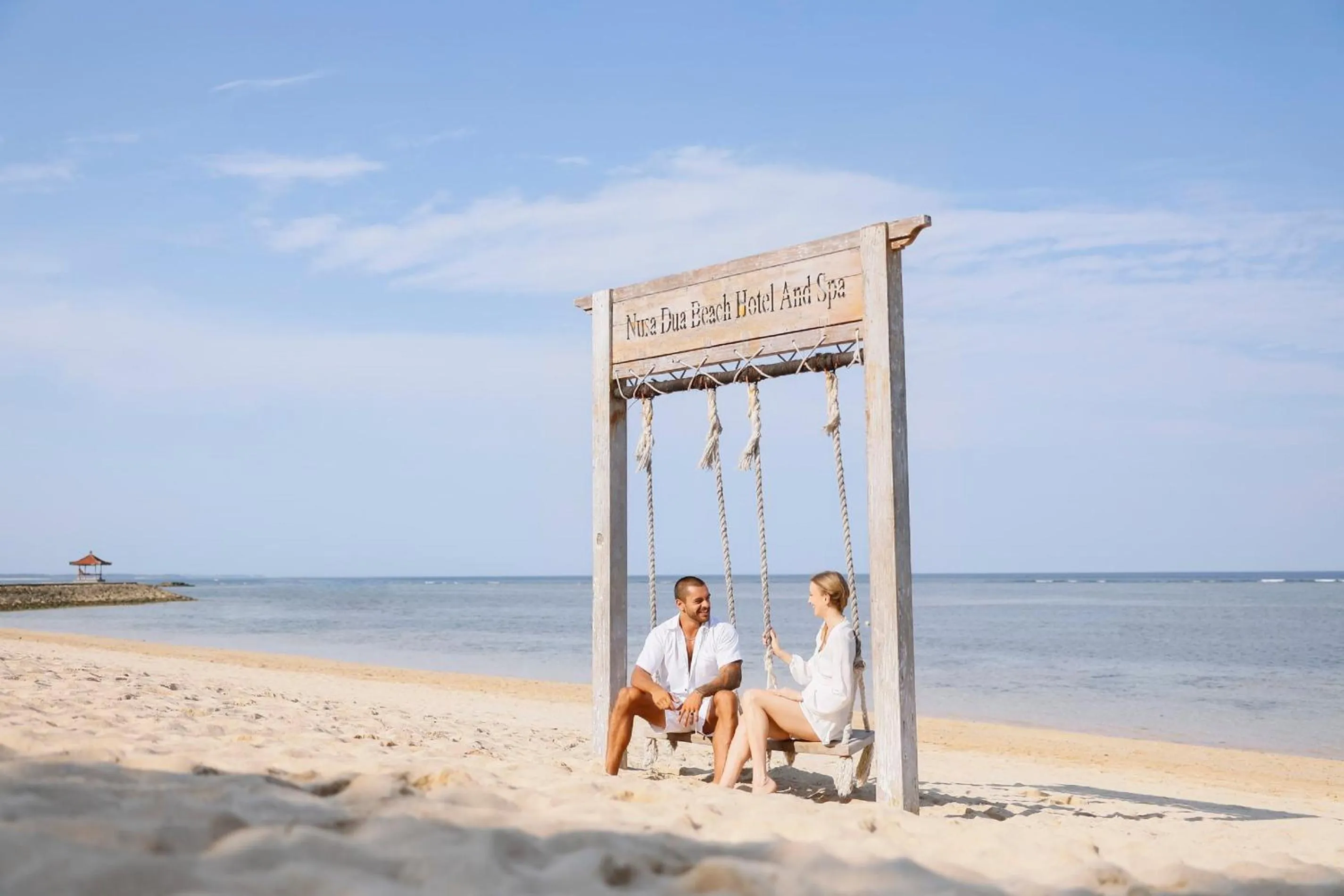 Beach in Nusa Dua Beach Hotel and Spa - Handwritten Collection