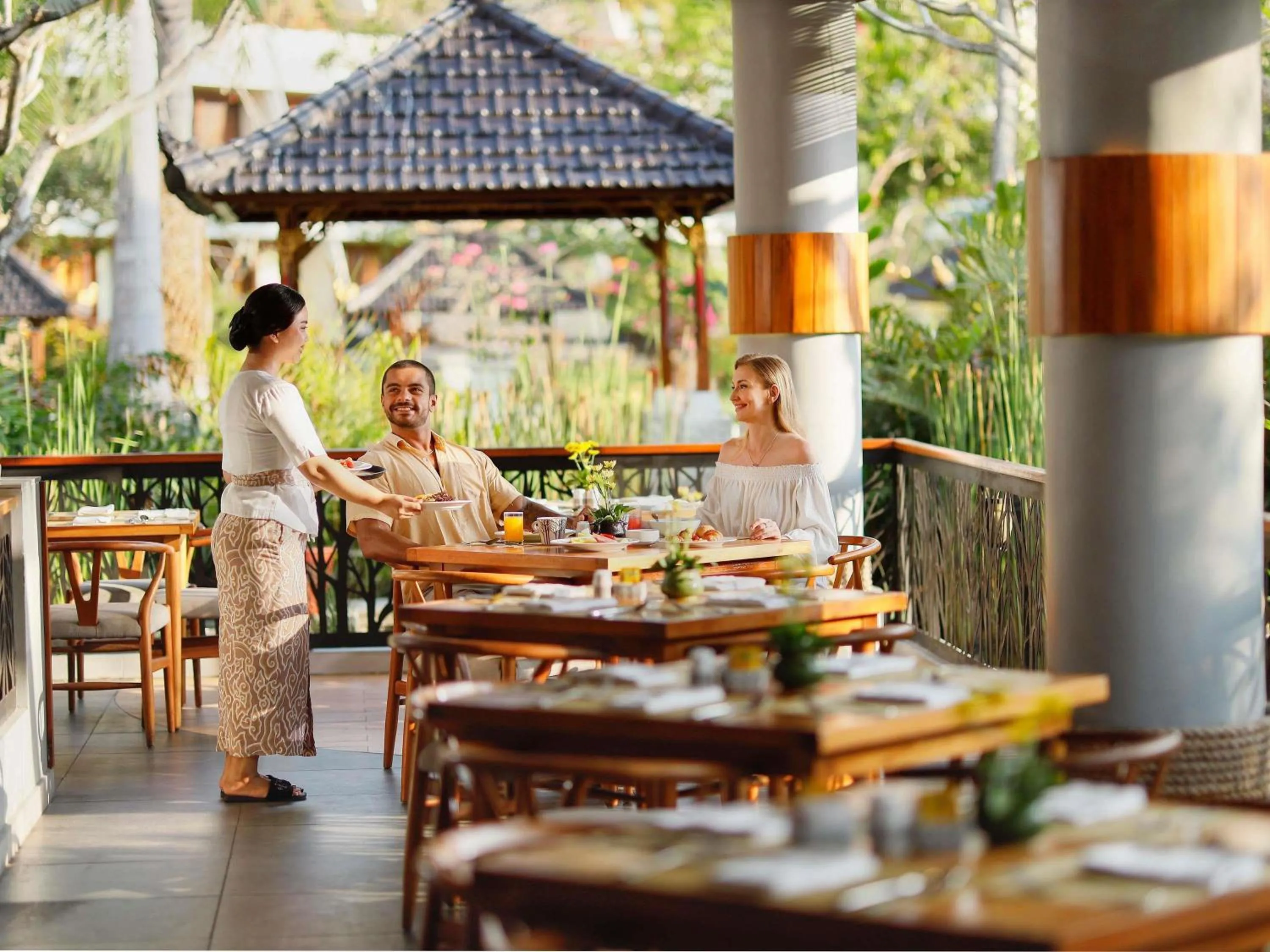 Breakfast in Nusa Dua Beach Hotel and Spa - Handwritten Collection