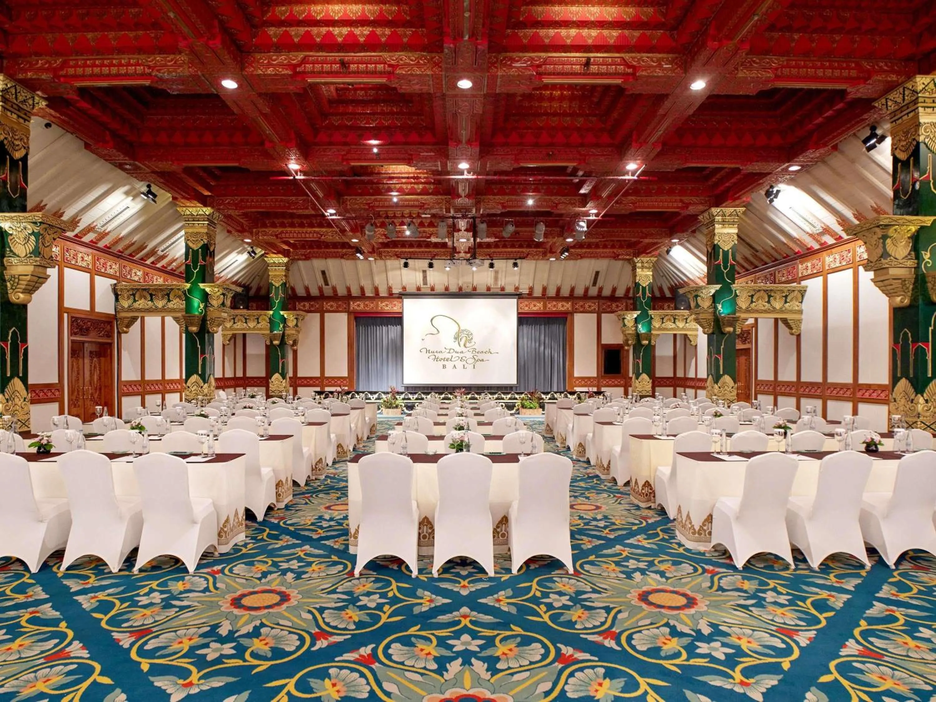 Meeting/conference room in Nusa Dua Beach Hotel and Spa - Handwritten Collection