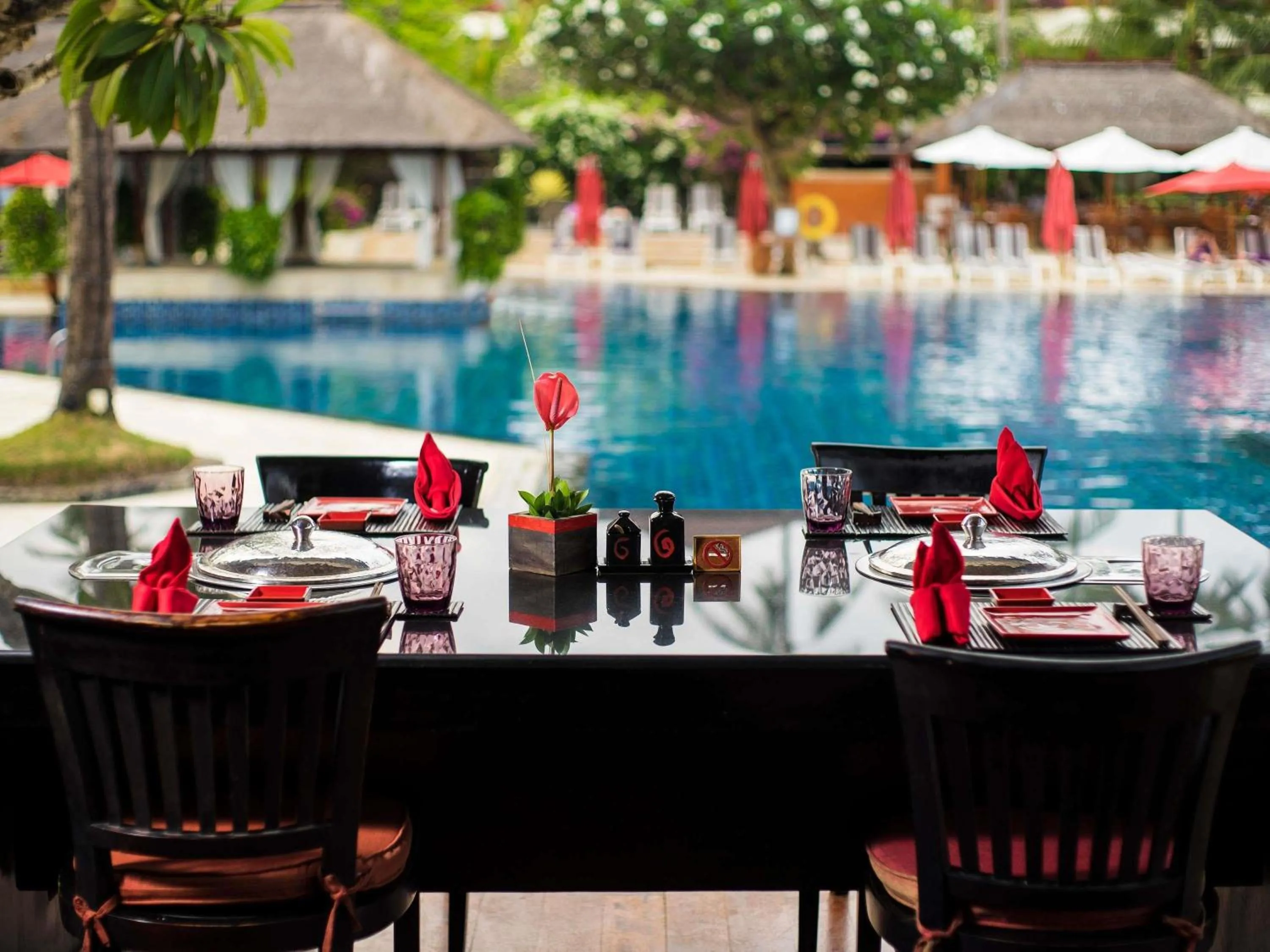 Restaurant/places to eat in Nusa Dua Beach Hotel and Spa - Handwritten Collection