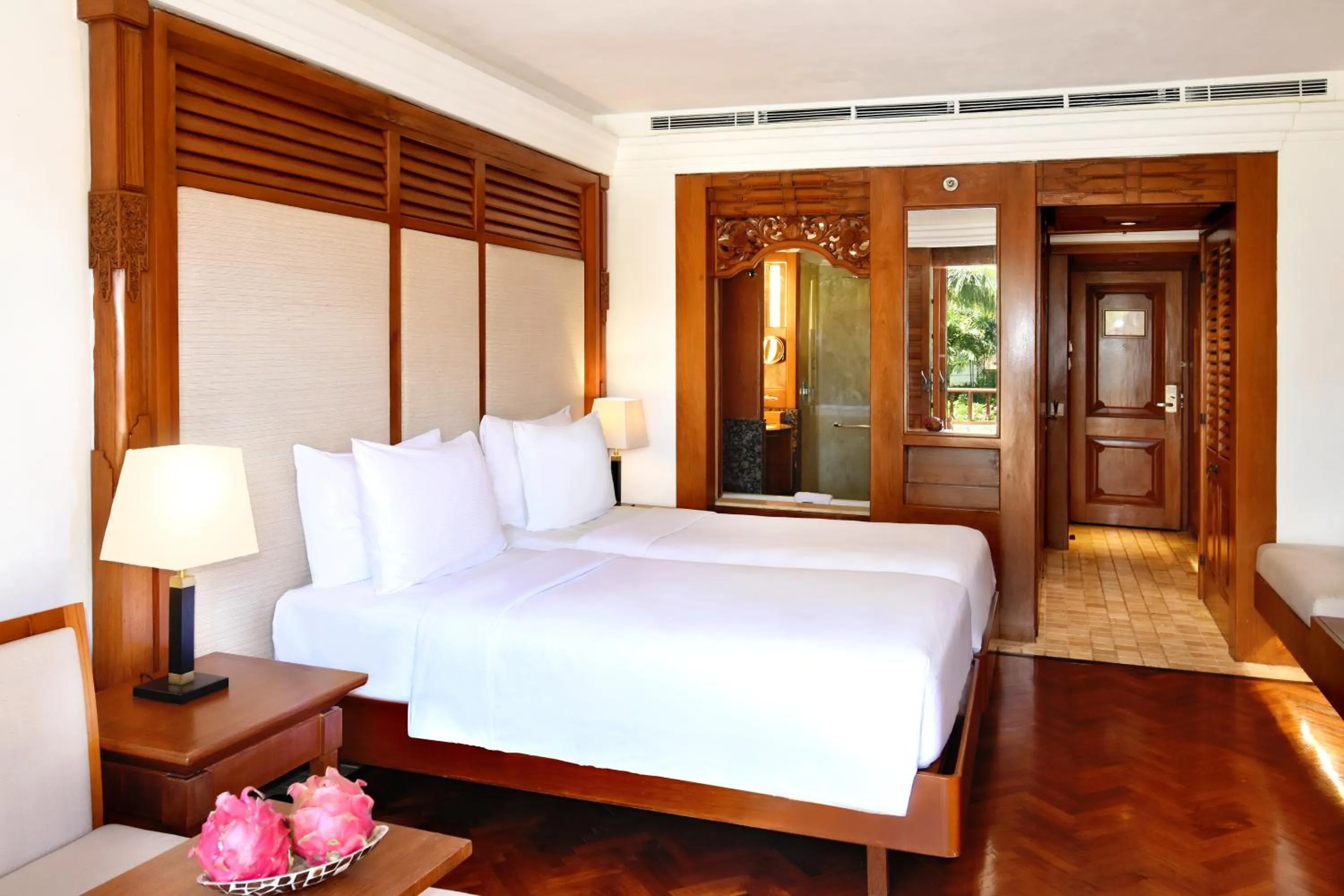 Bedroom, Bed in Nusa Dua Beach Hotel and Spa - Handwritten Collection