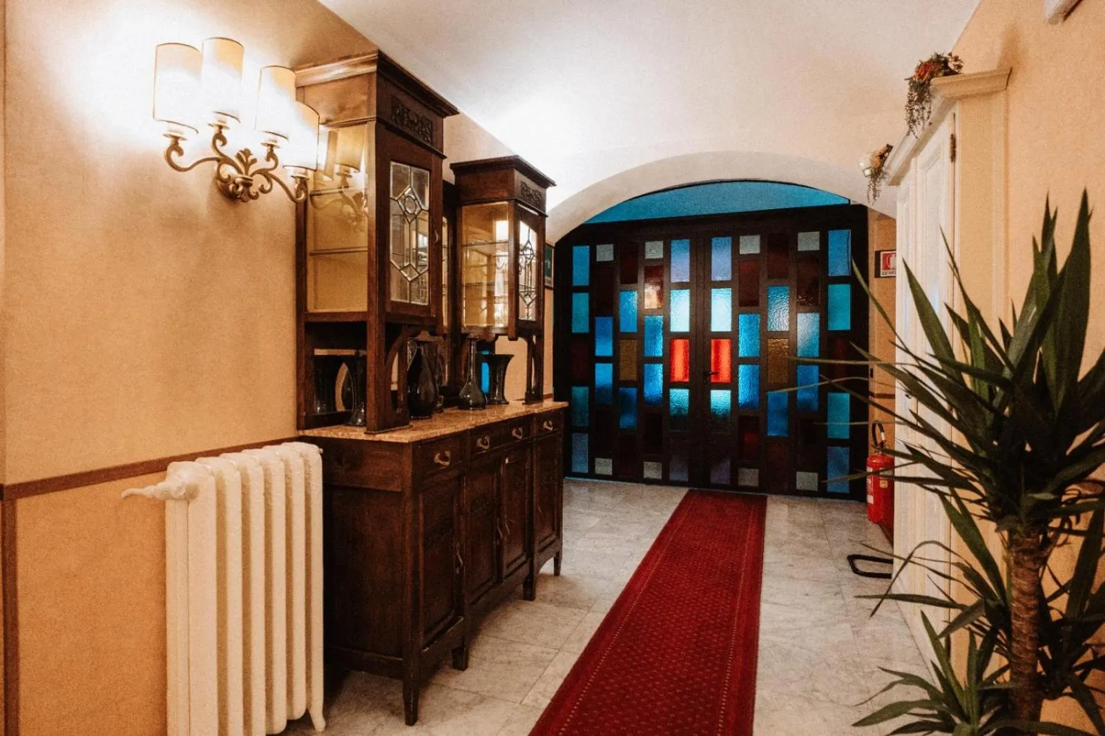 Lobby or reception in Hotel Chelsea