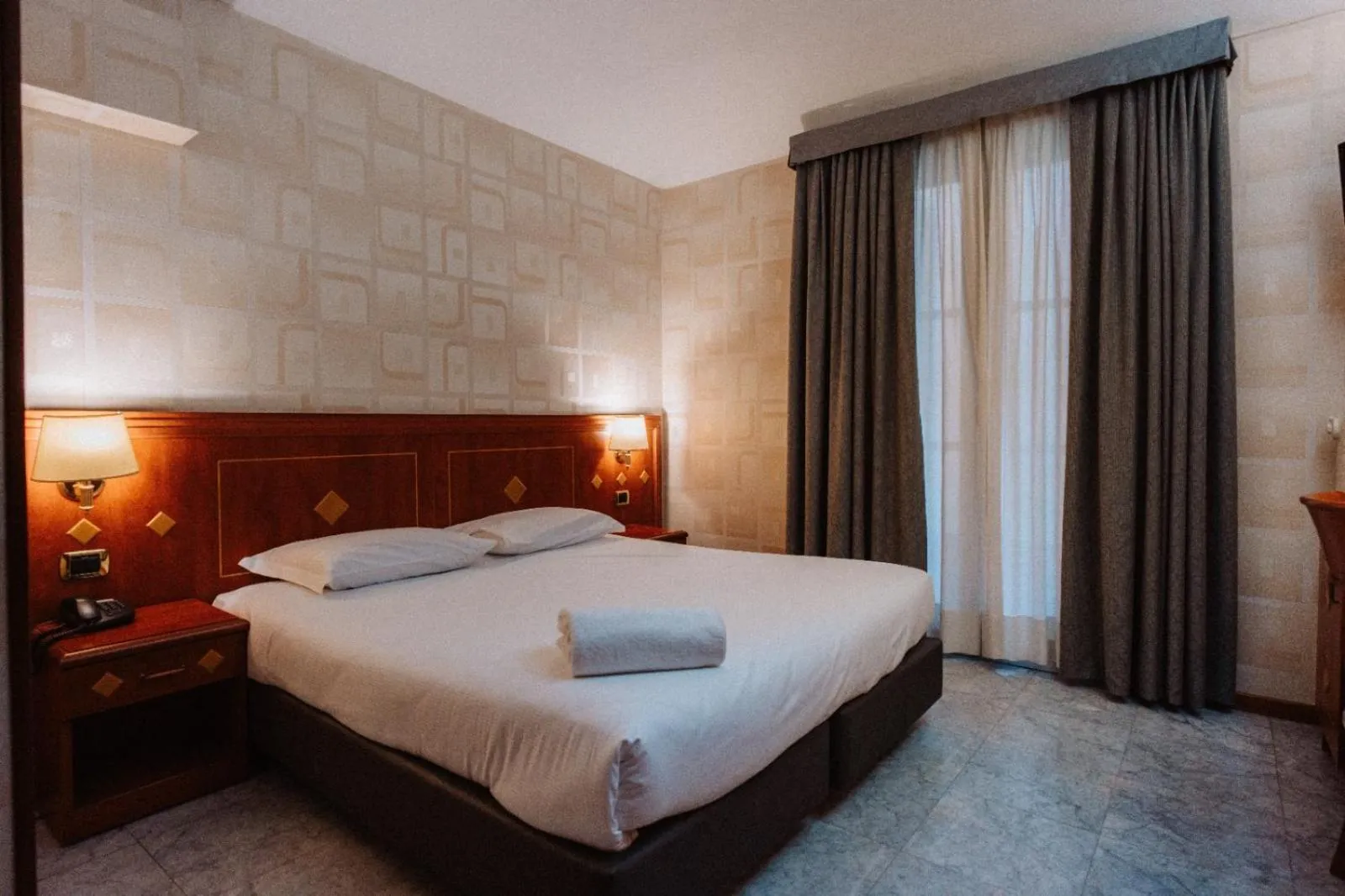 Bed in Hotel Chelsea