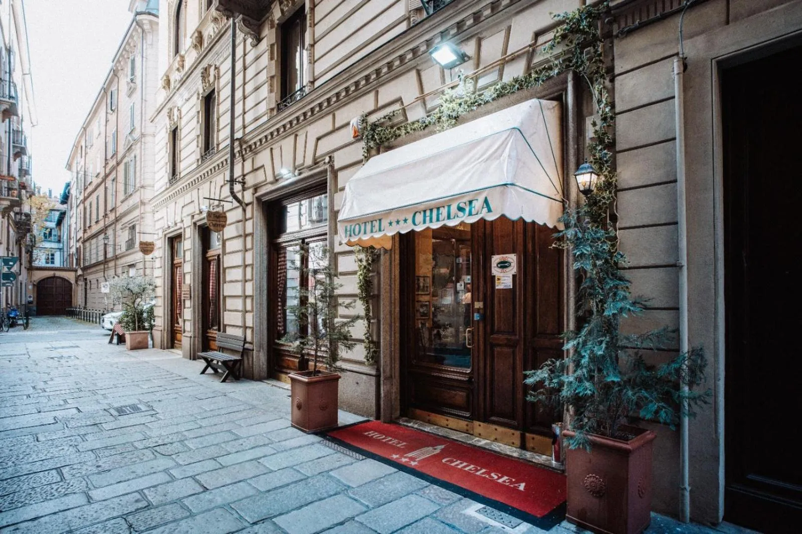 Property building in Hotel Chelsea