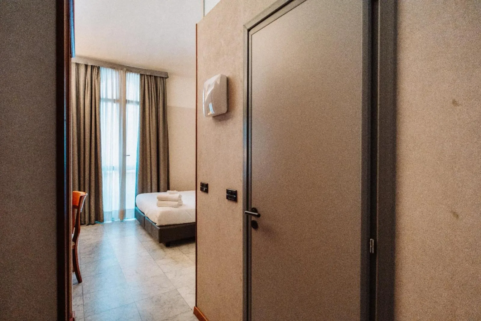 Bed in Hotel Chelsea