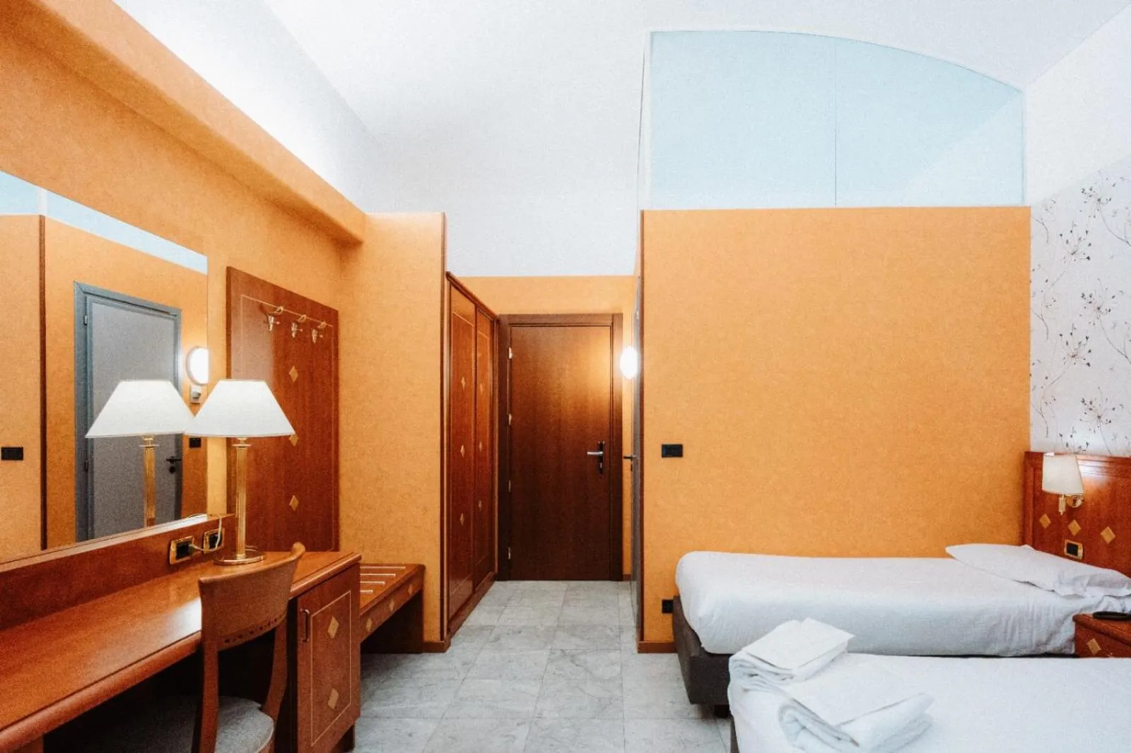 Bed in Hotel Chelsea