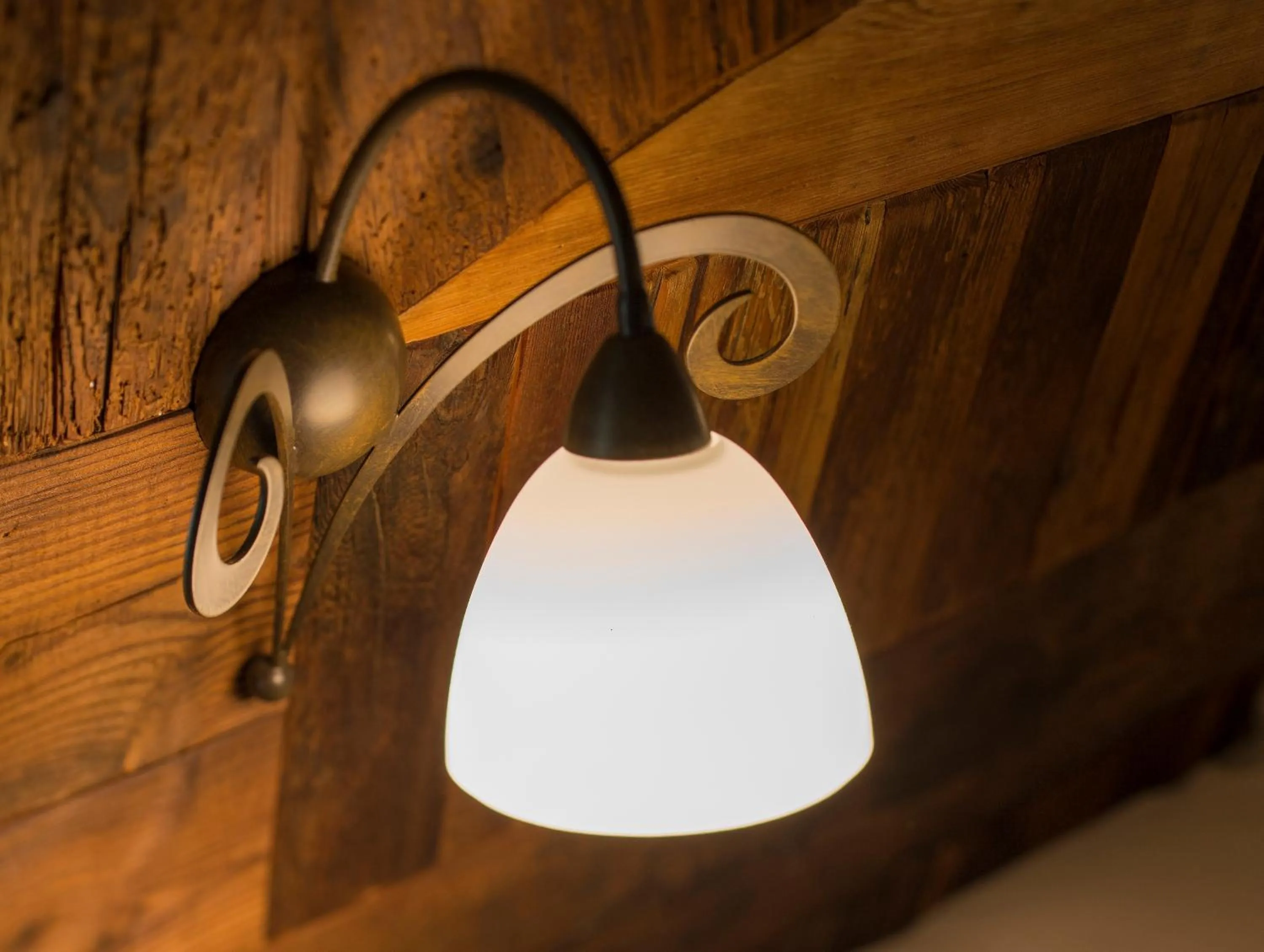 Decorative detail in Chambres d'hôtes La Moraine Enchantée