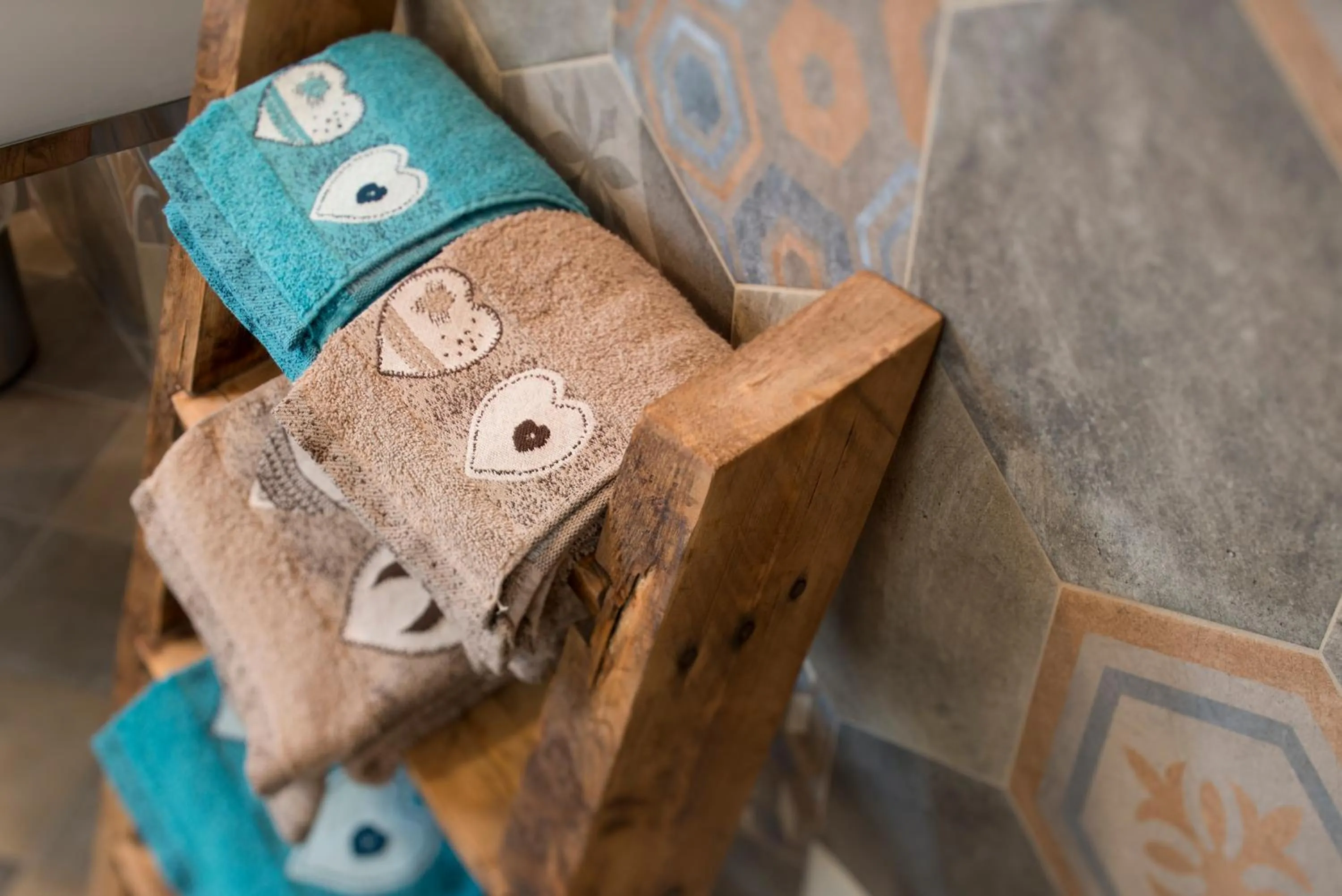 Decorative detail in Chambres d'hôtes La Moraine Enchantée