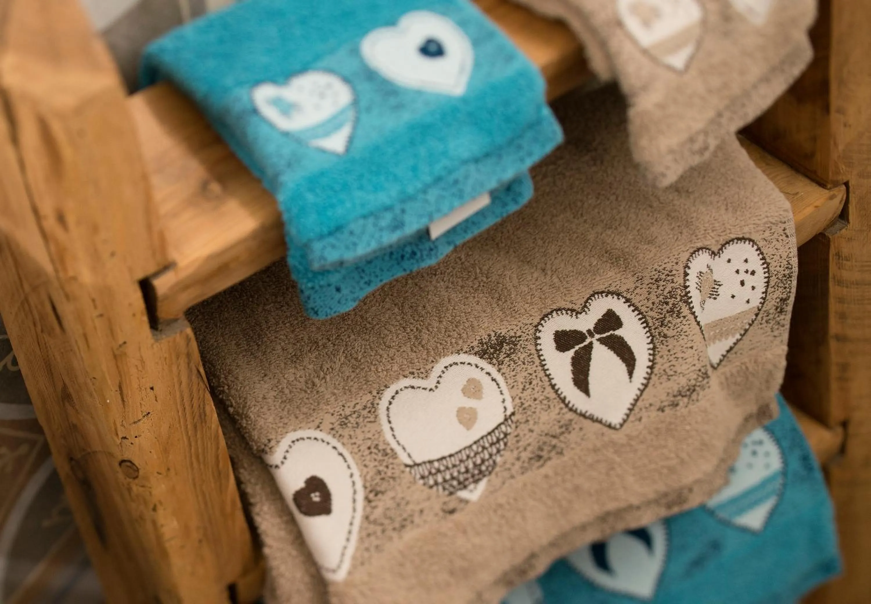 Decorative detail in Chambres d'hôtes La Moraine Enchantée