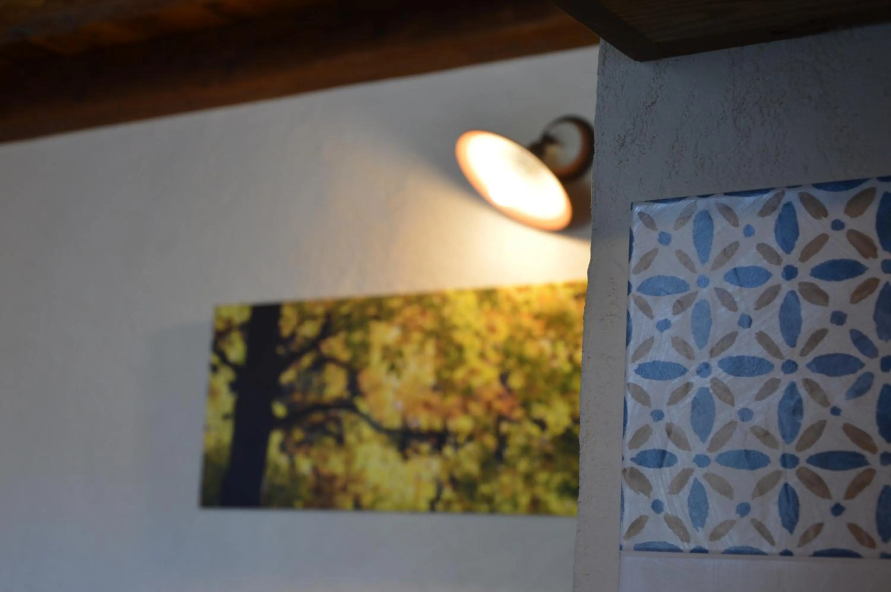 Decorative detail in Chambres d'hôtes La Moraine Enchantée