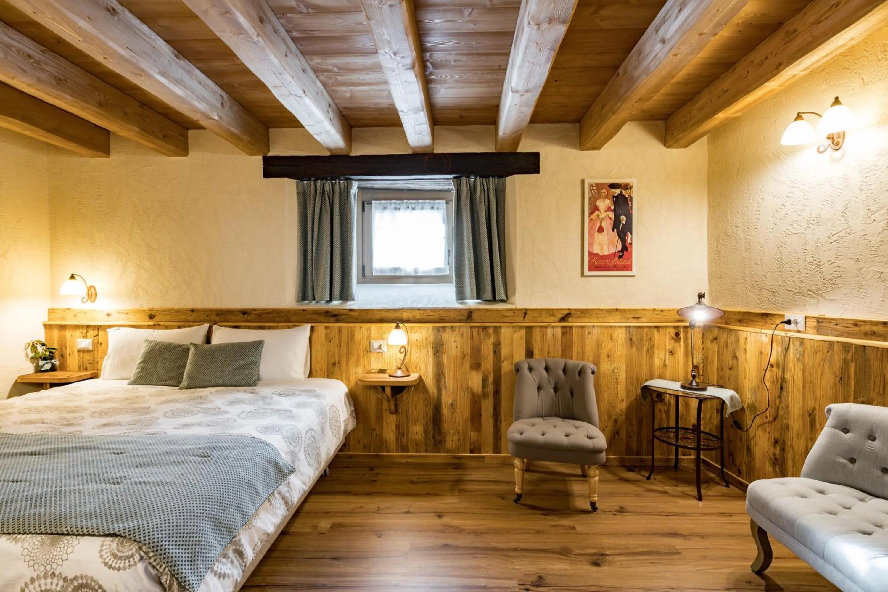 Bedroom, Bed in Chambres d'hôtes La Moraine Enchantée