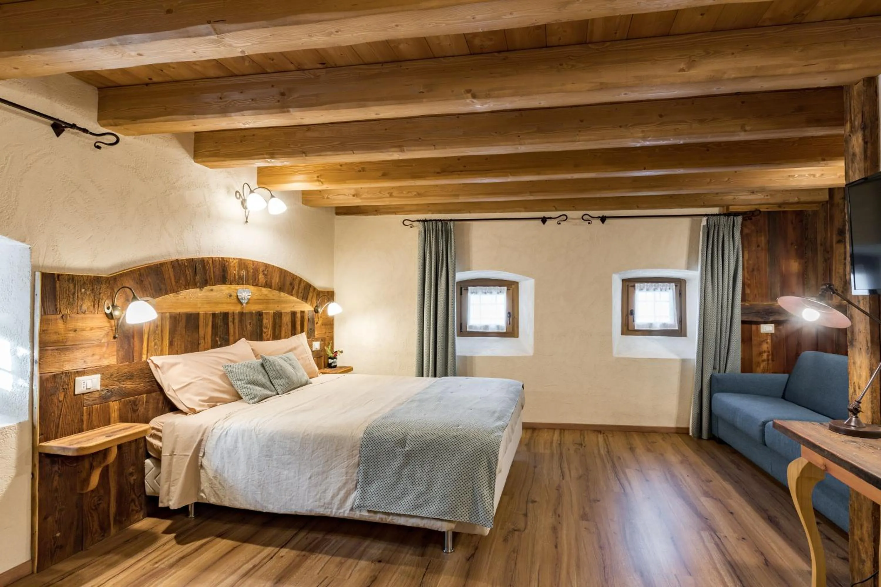 Bedroom, Bed in Chambres d'hôtes La Moraine Enchantée