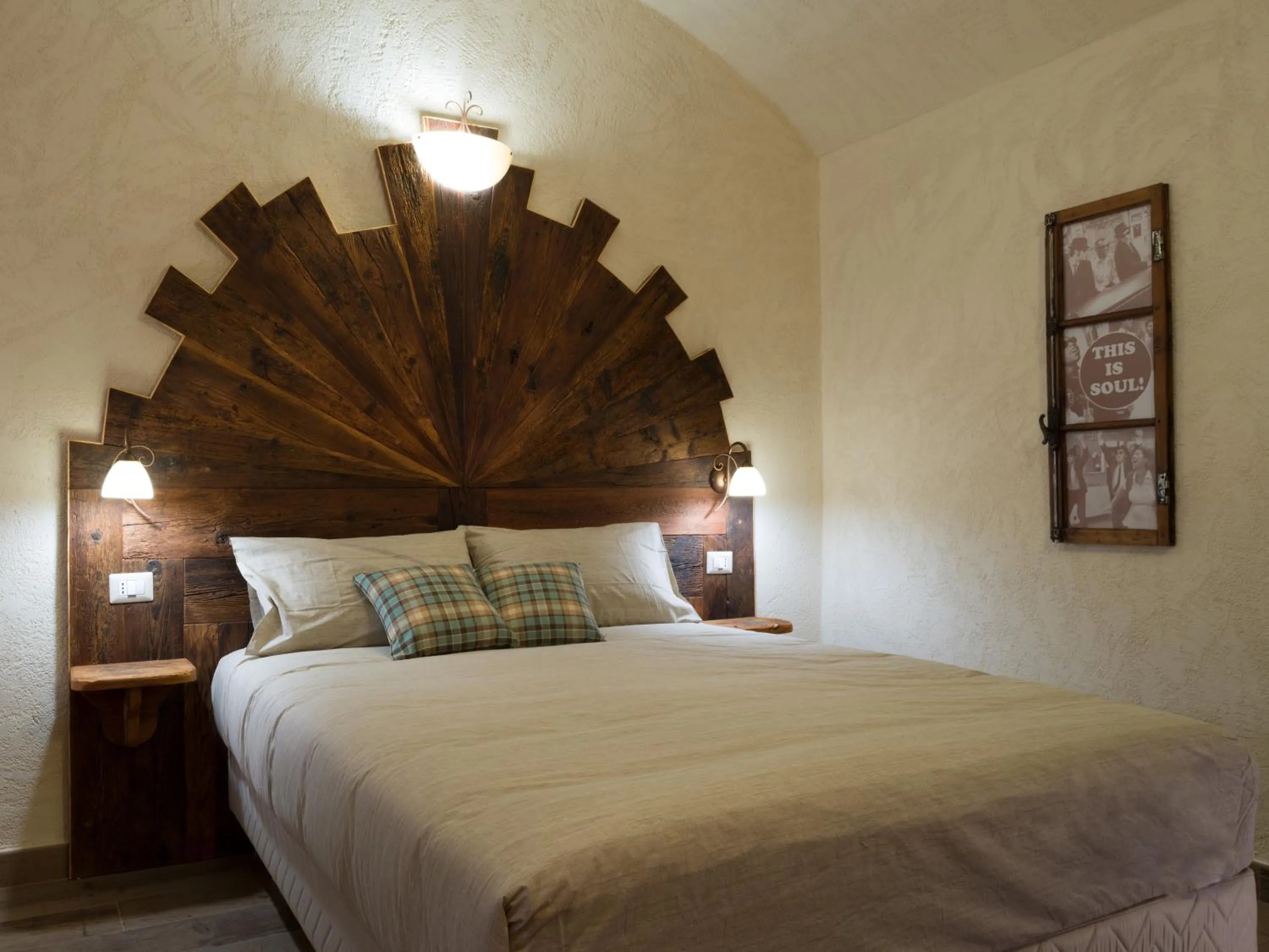 Bed in Chambres d'hôtes La Moraine Enchantée