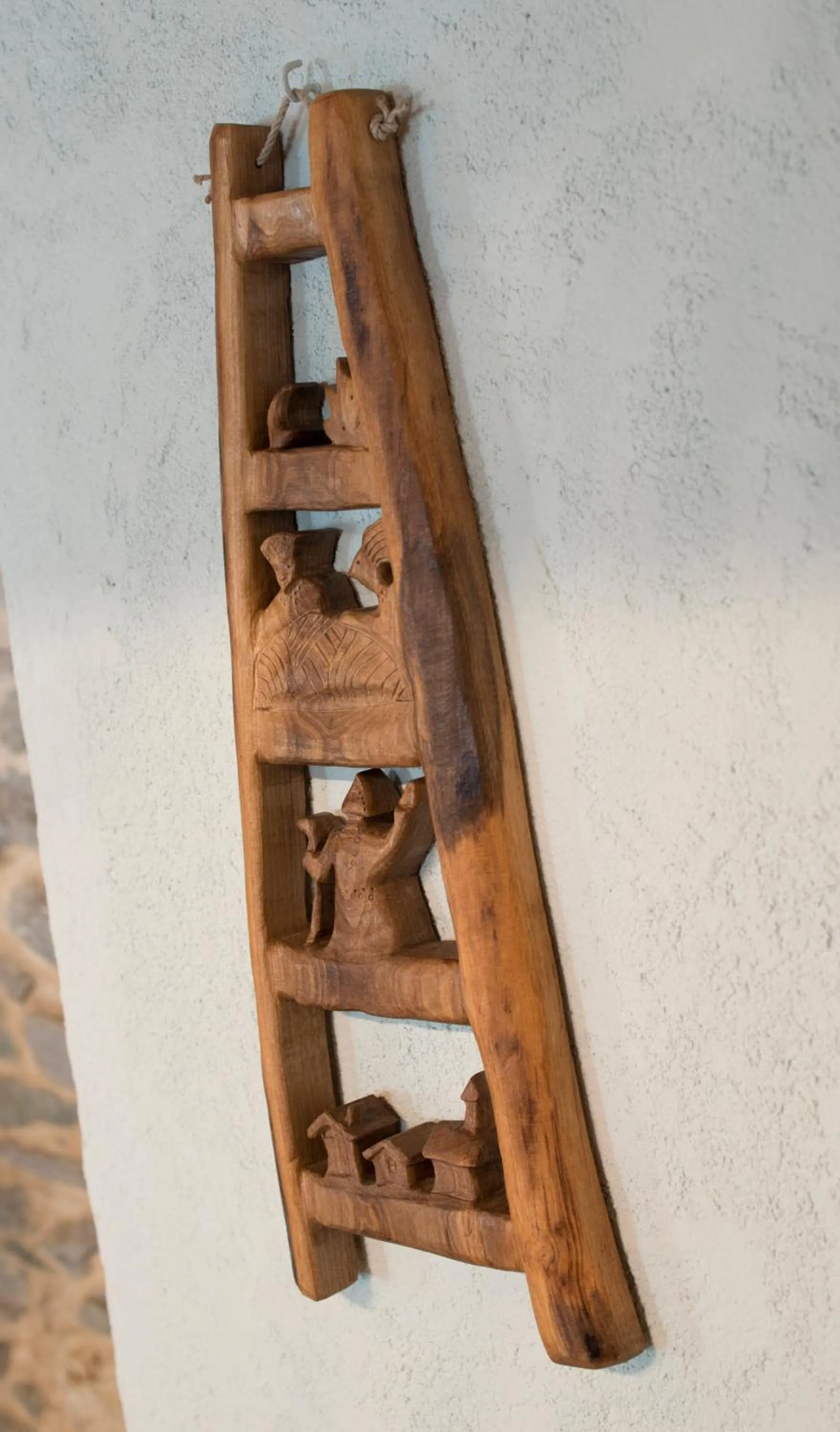 Decorative detail in Chambres d'hôtes La Moraine Enchantée