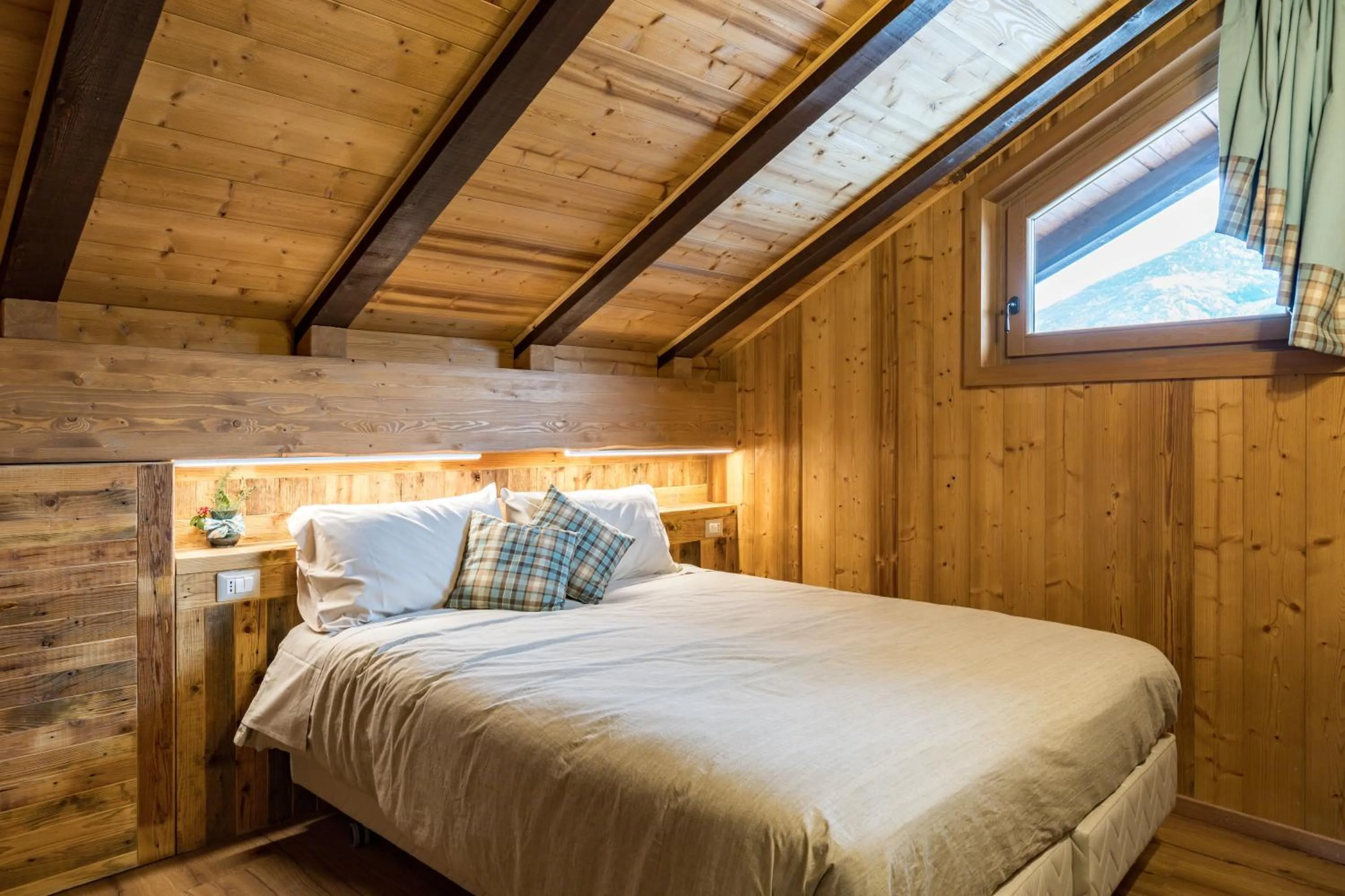 Bedroom, Bed in Chambres d'hôtes La Moraine Enchantée