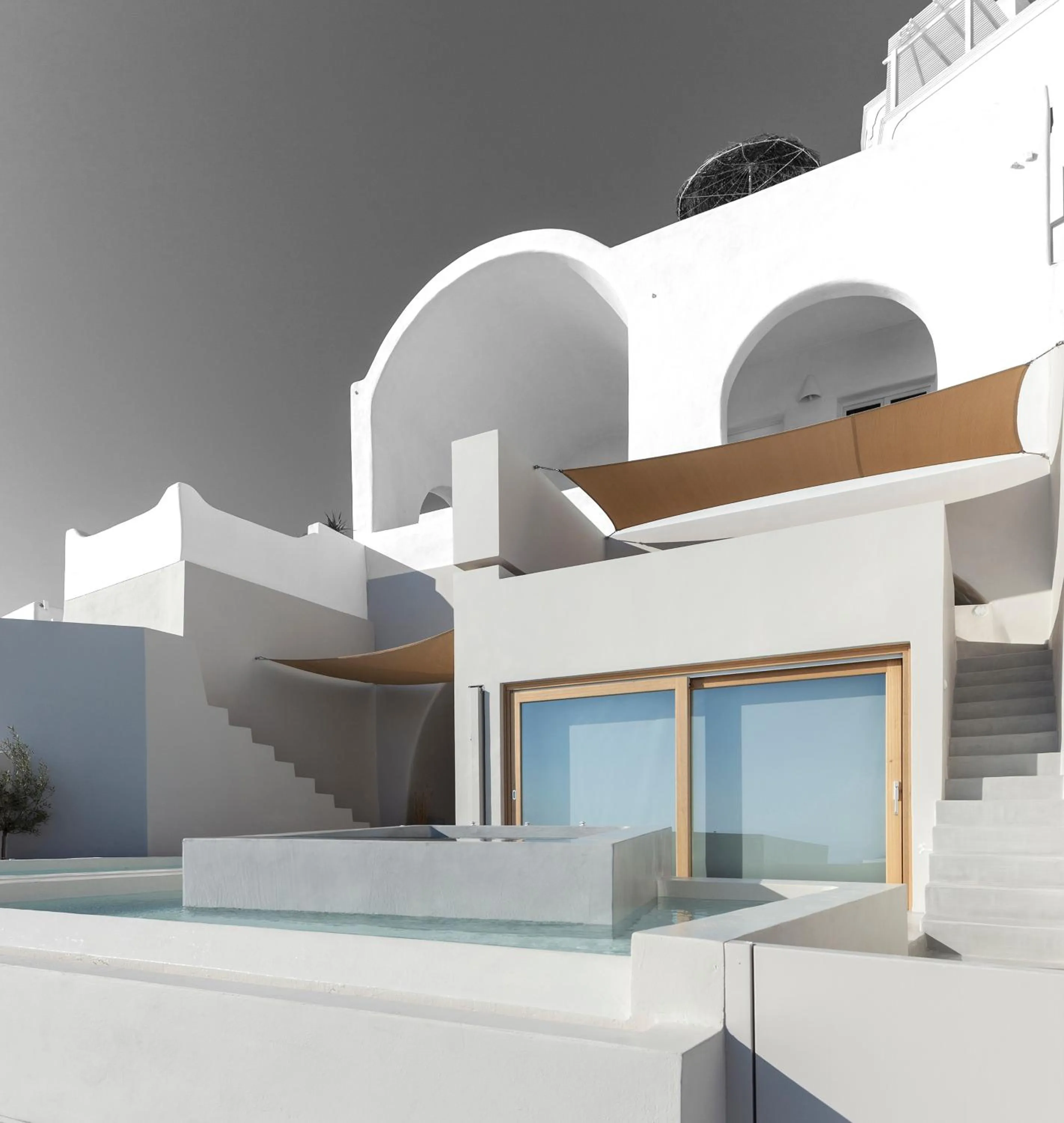 Property building in Aesthesis Boutique Villas Firostefani