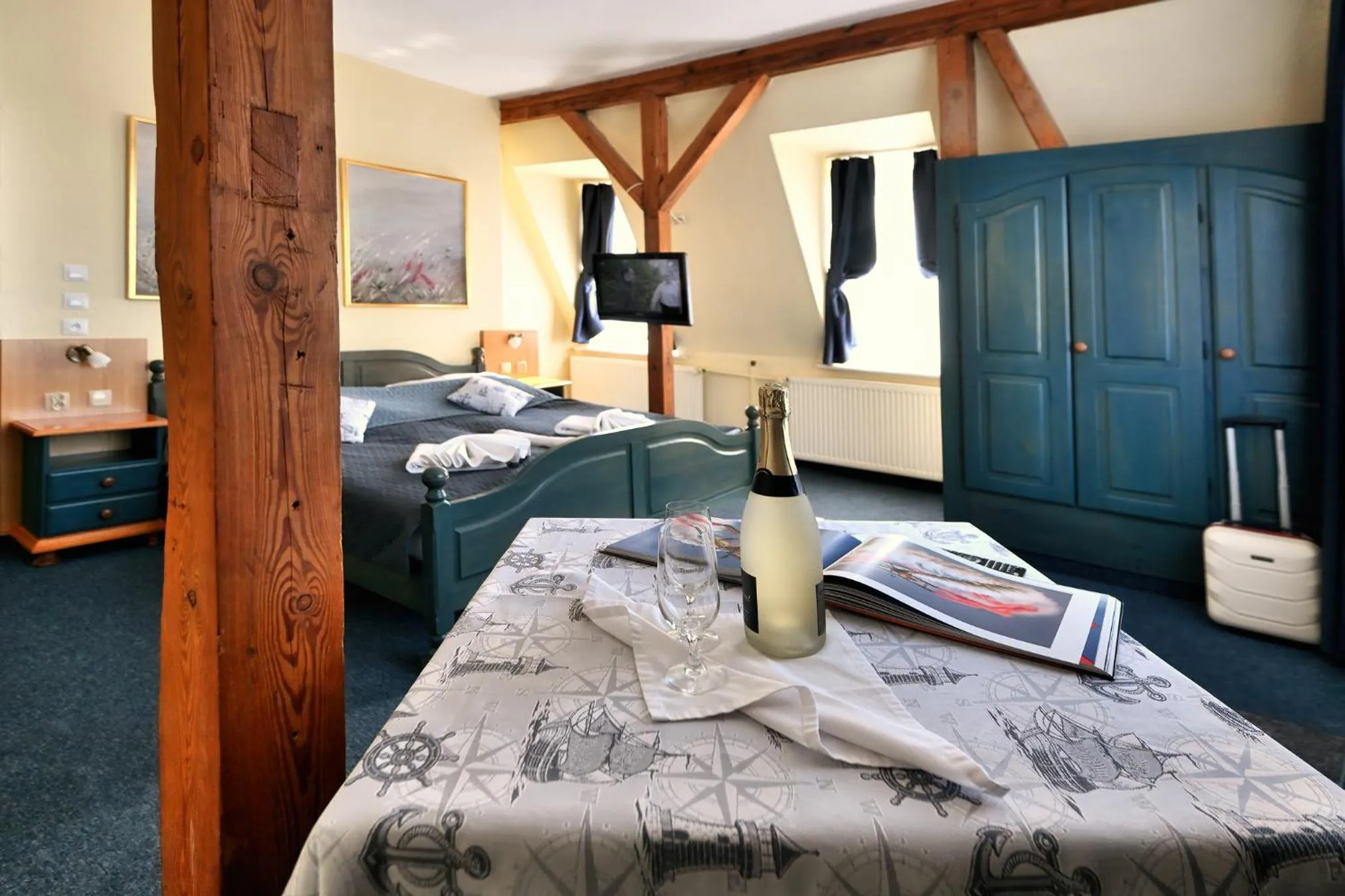 Bed in Villa Nautilus