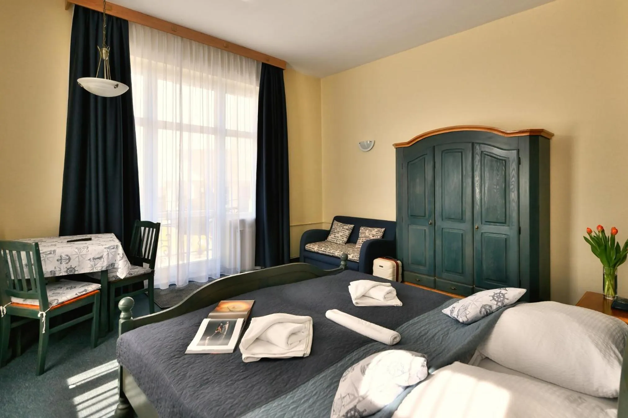 Bed in Villa Nautilus