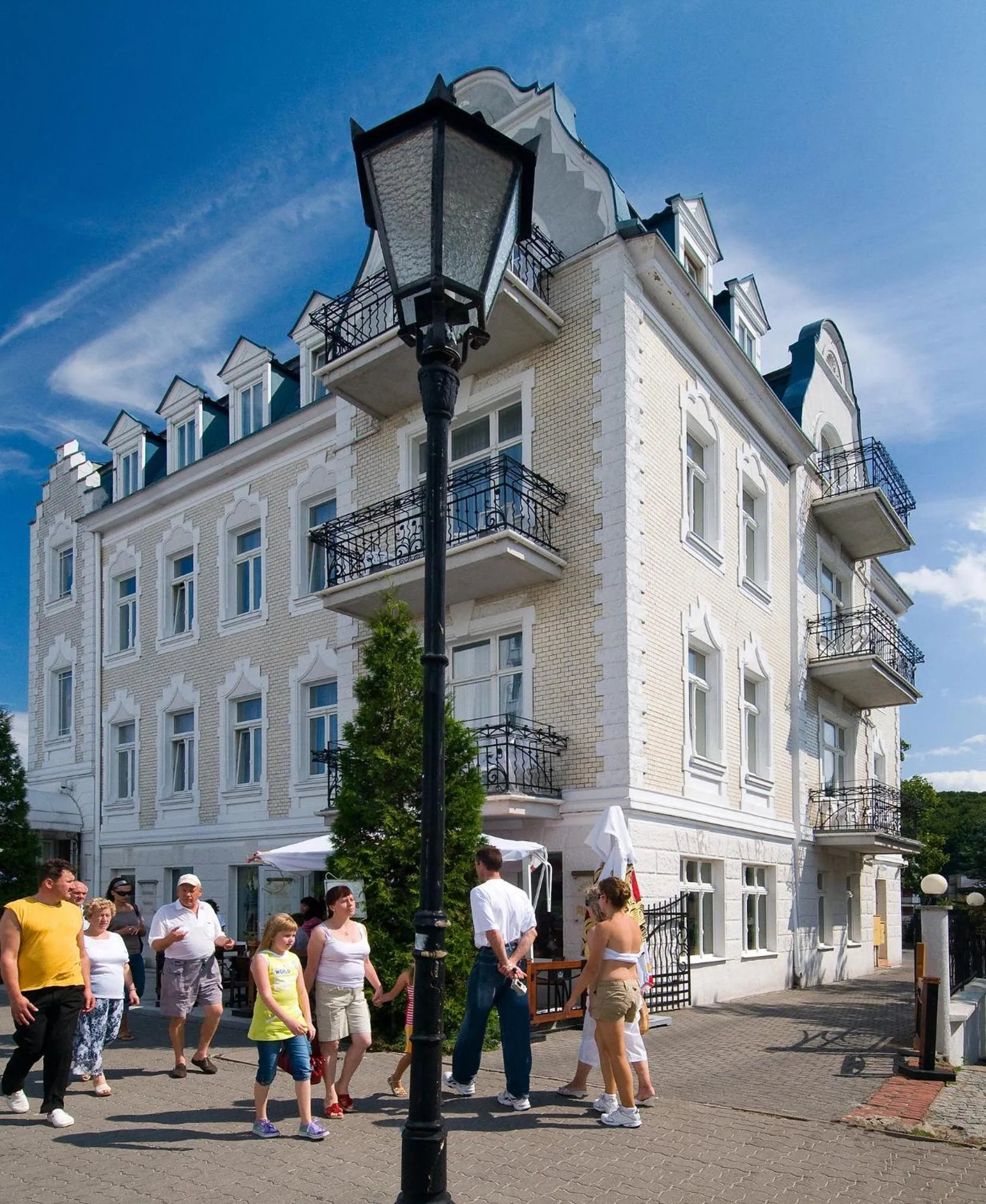 Property building in Villa Nautilus