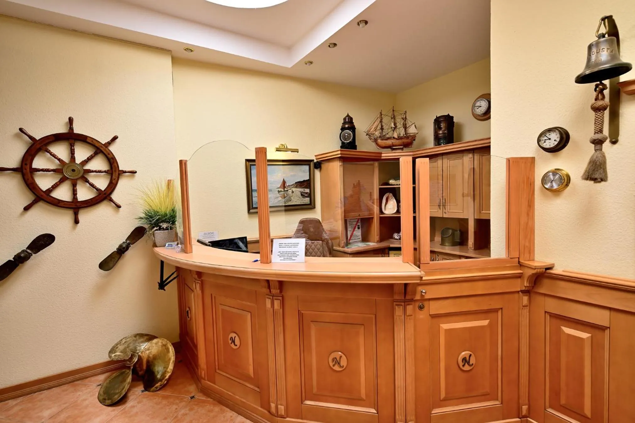 Lobby or reception in Villa Nautilus