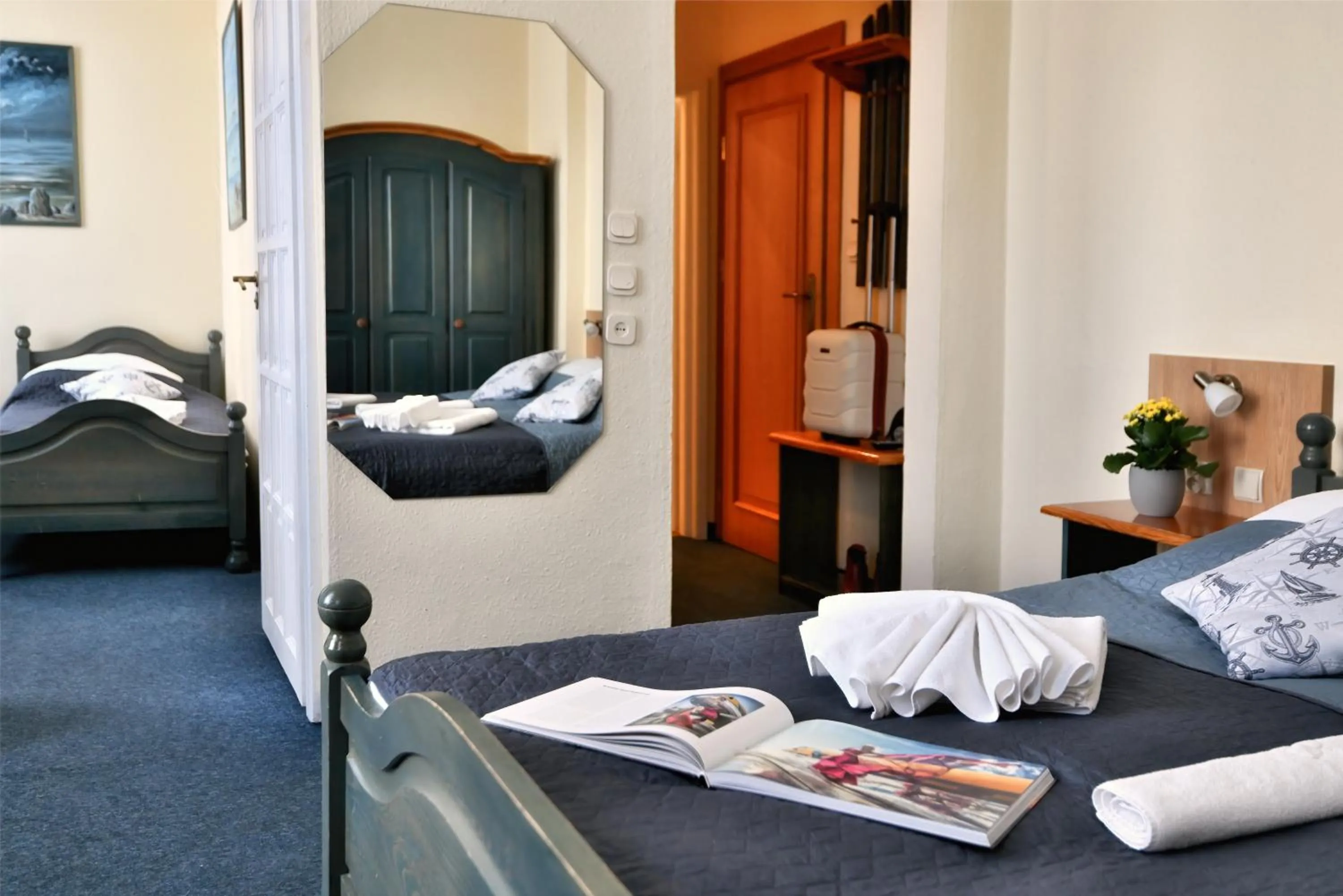 Bed in Villa Nautilus