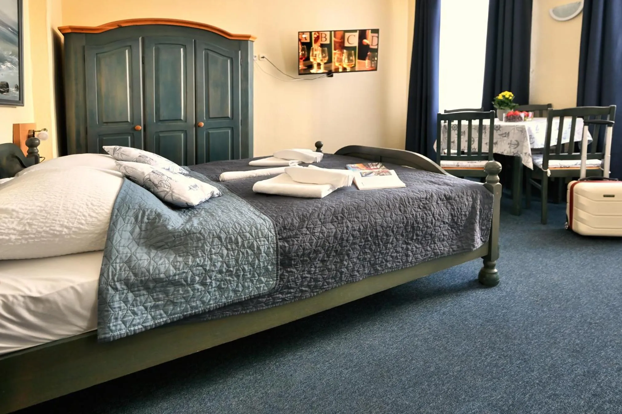 Bed in Villa Nautilus