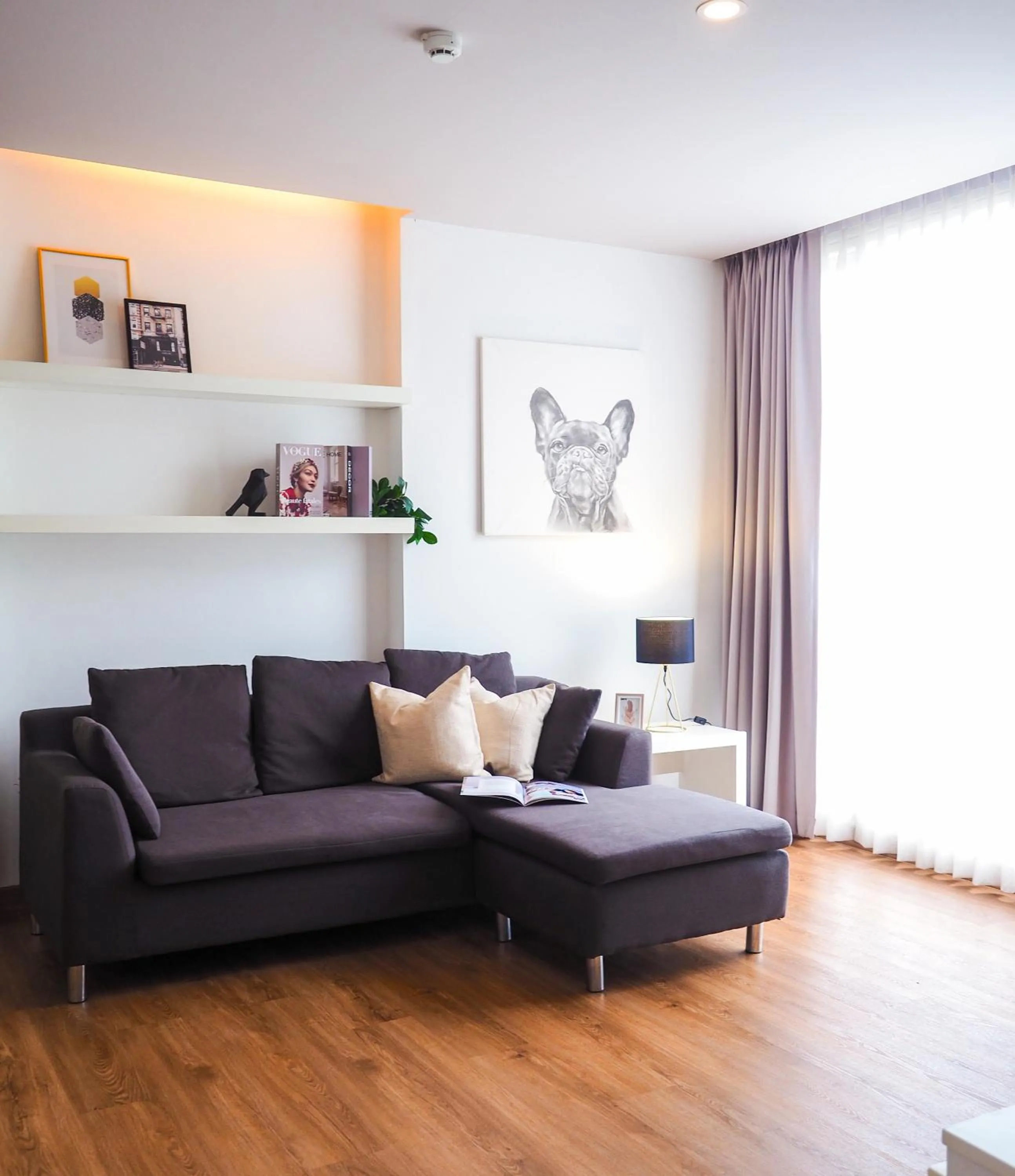 Living room in THE KANNAS Hotel & Serviced Apartment, Chiang Mai SHA Certified