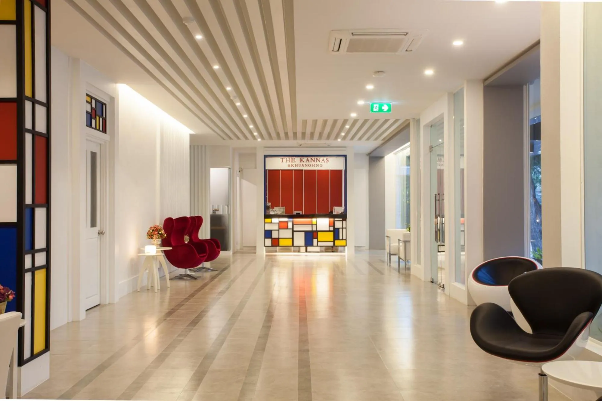 Lobby or reception in THE KANNAS Hotel & Serviced Apartment, Chiang Mai SHA Certified