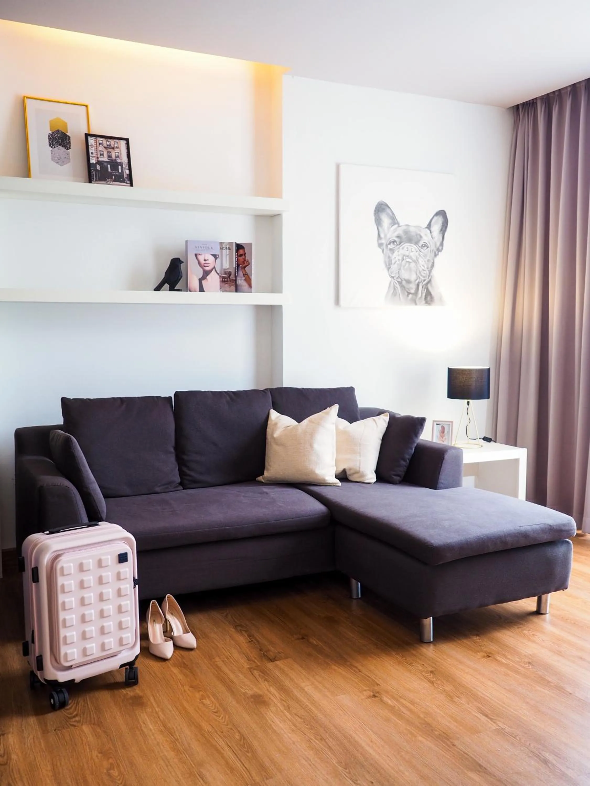 Living room in THE KANNAS Hotel & Serviced Apartment, Chiang Mai SHA Certified