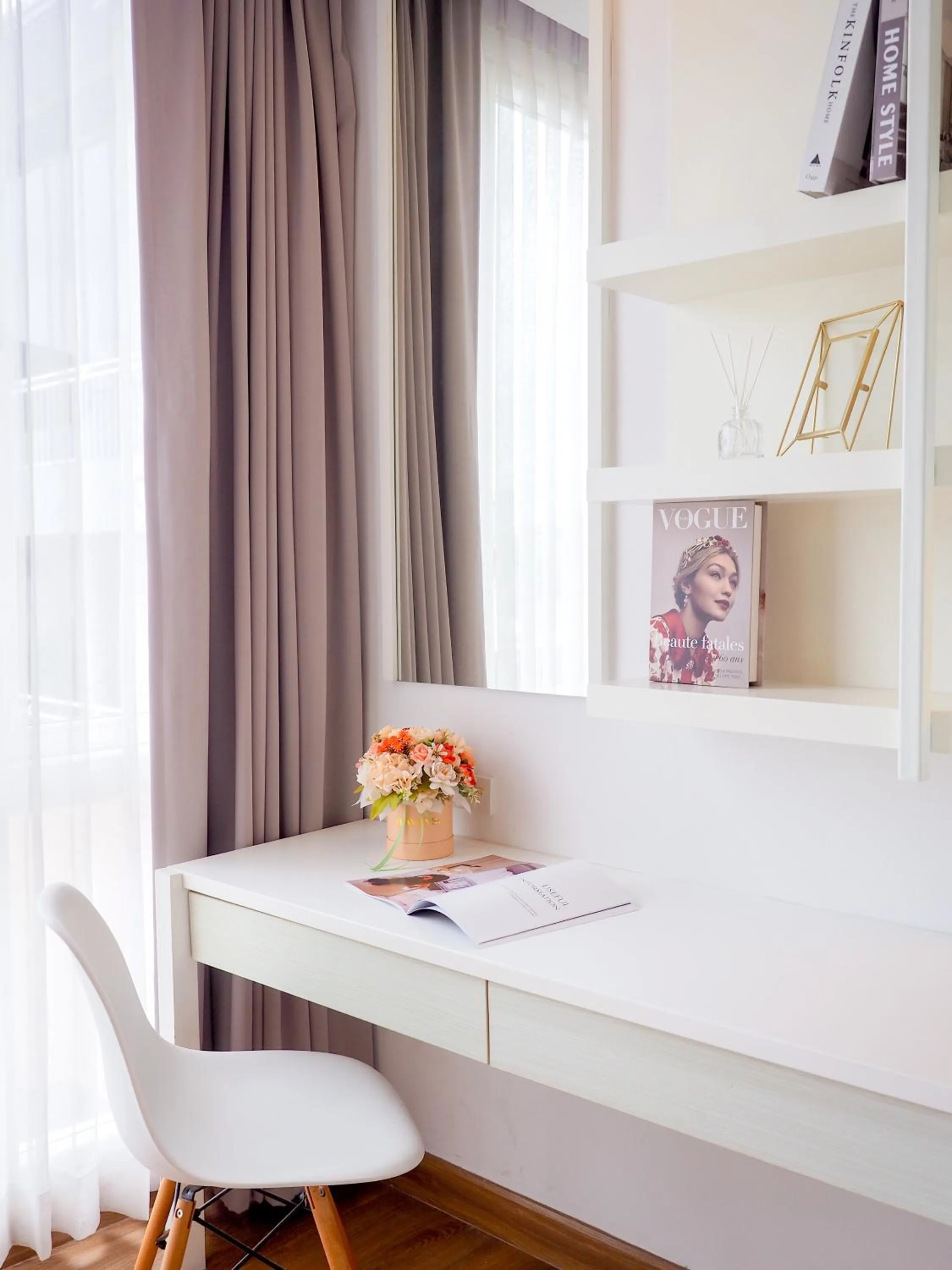 Photo of the whole room in THE KANNAS Hotel & Serviced Apartment, Chiang Mai SHA Certified