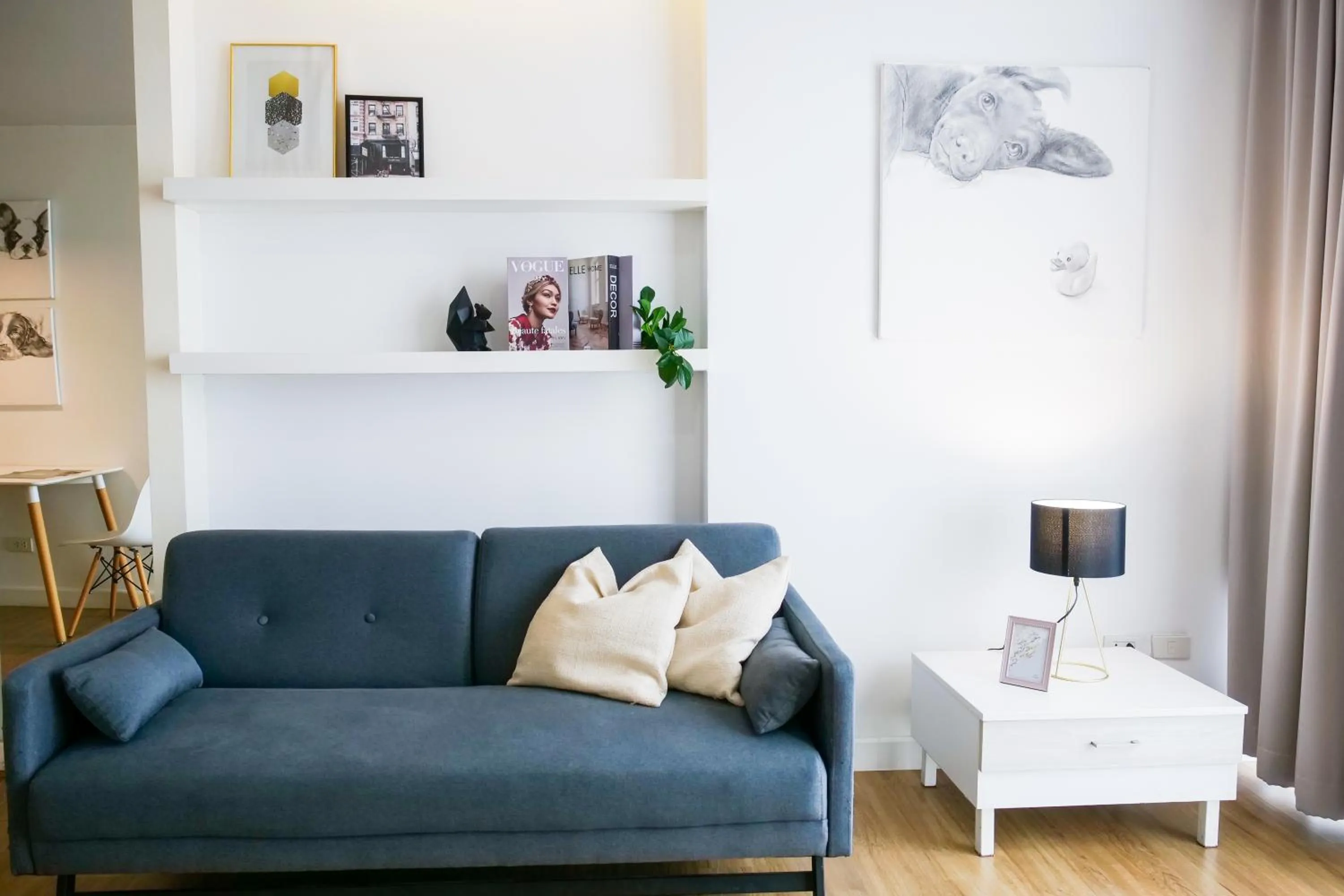 Seating area in THE KANNAS Hotel & Serviced Apartment, Chiang Mai SHA Certified