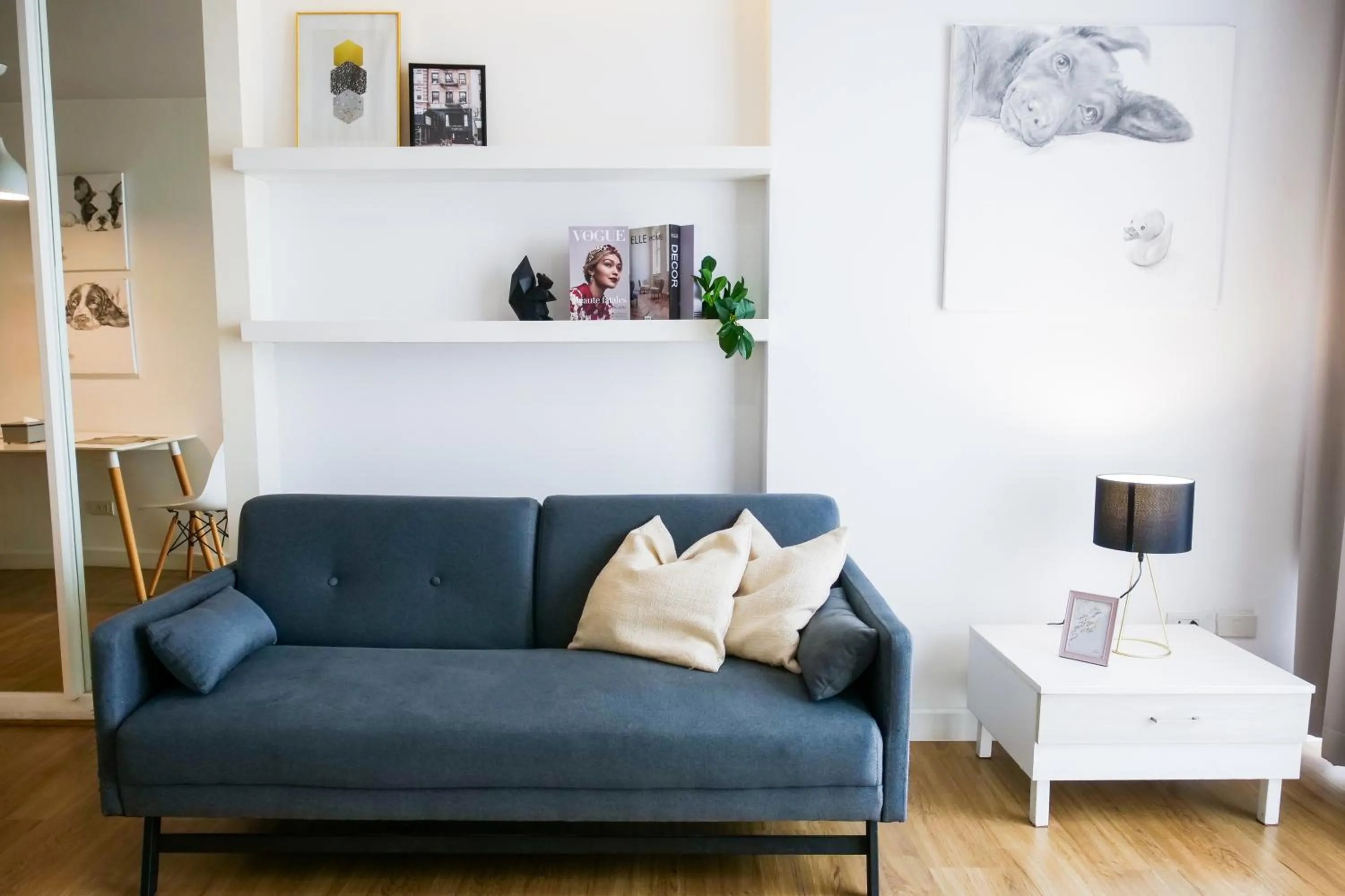 Seating area in THE KANNAS Hotel & Serviced Apartment, Chiang Mai SHA Certified