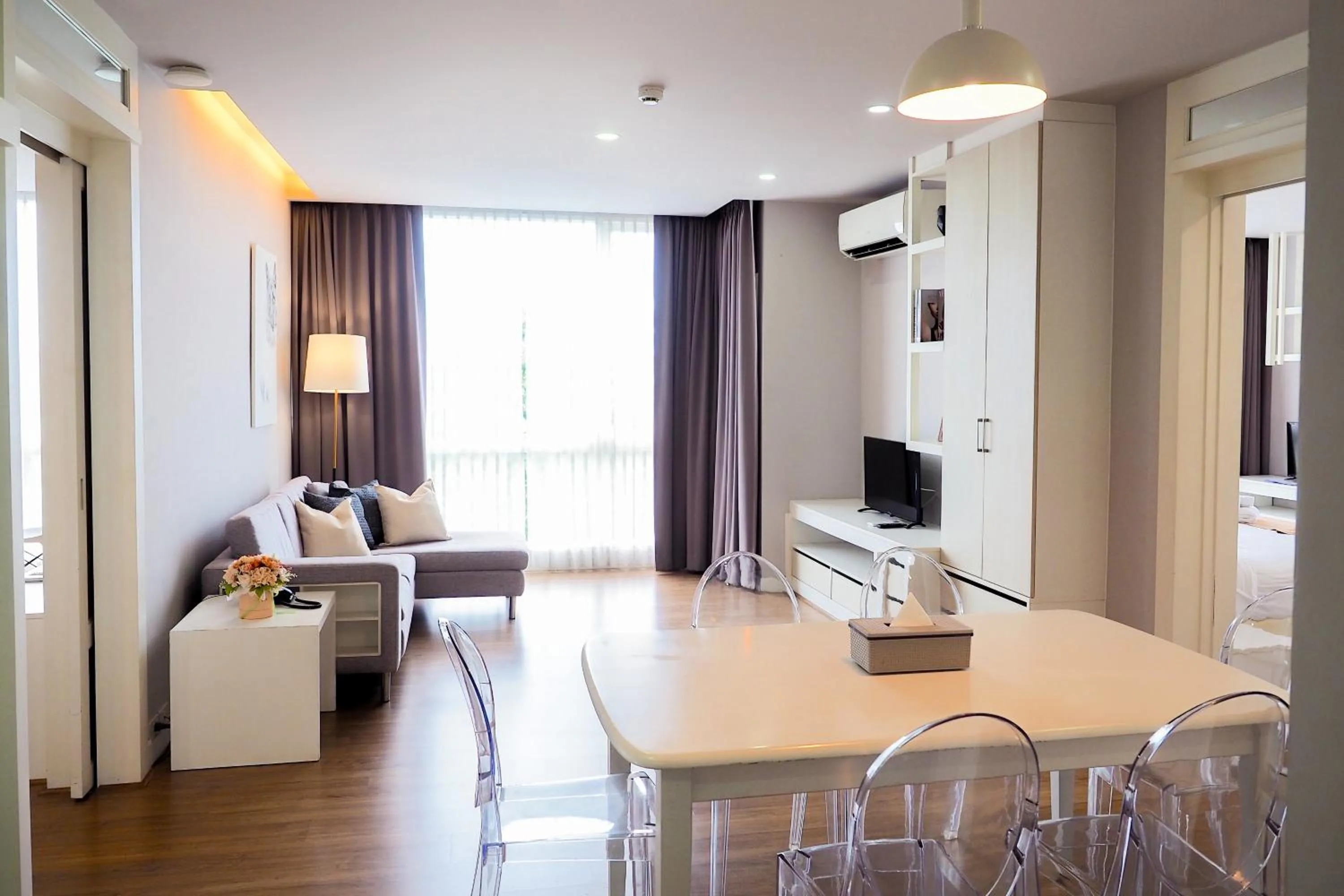 TV and multimedia in THE KANNAS Hotel & Serviced Apartment, Chiang Mai SHA Certified