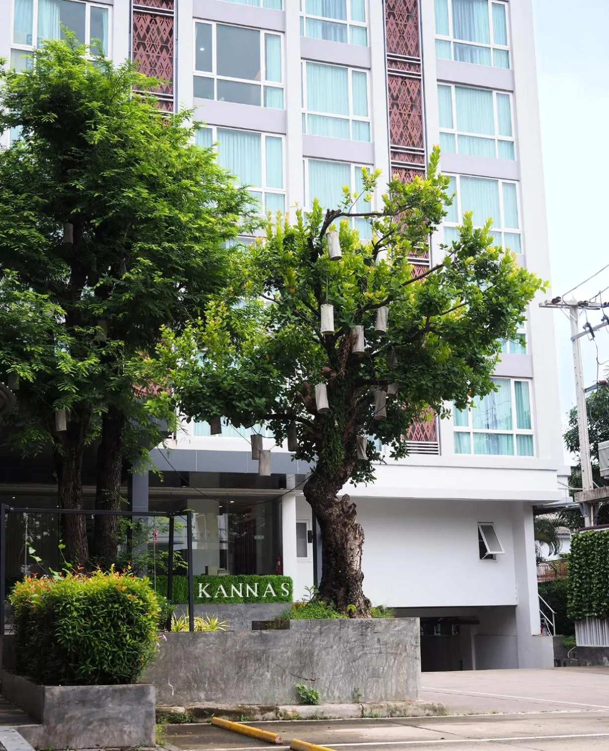 Lobby or reception in THE KANNAS Hotel & Serviced Apartment, Chiang Mai SHA Certified