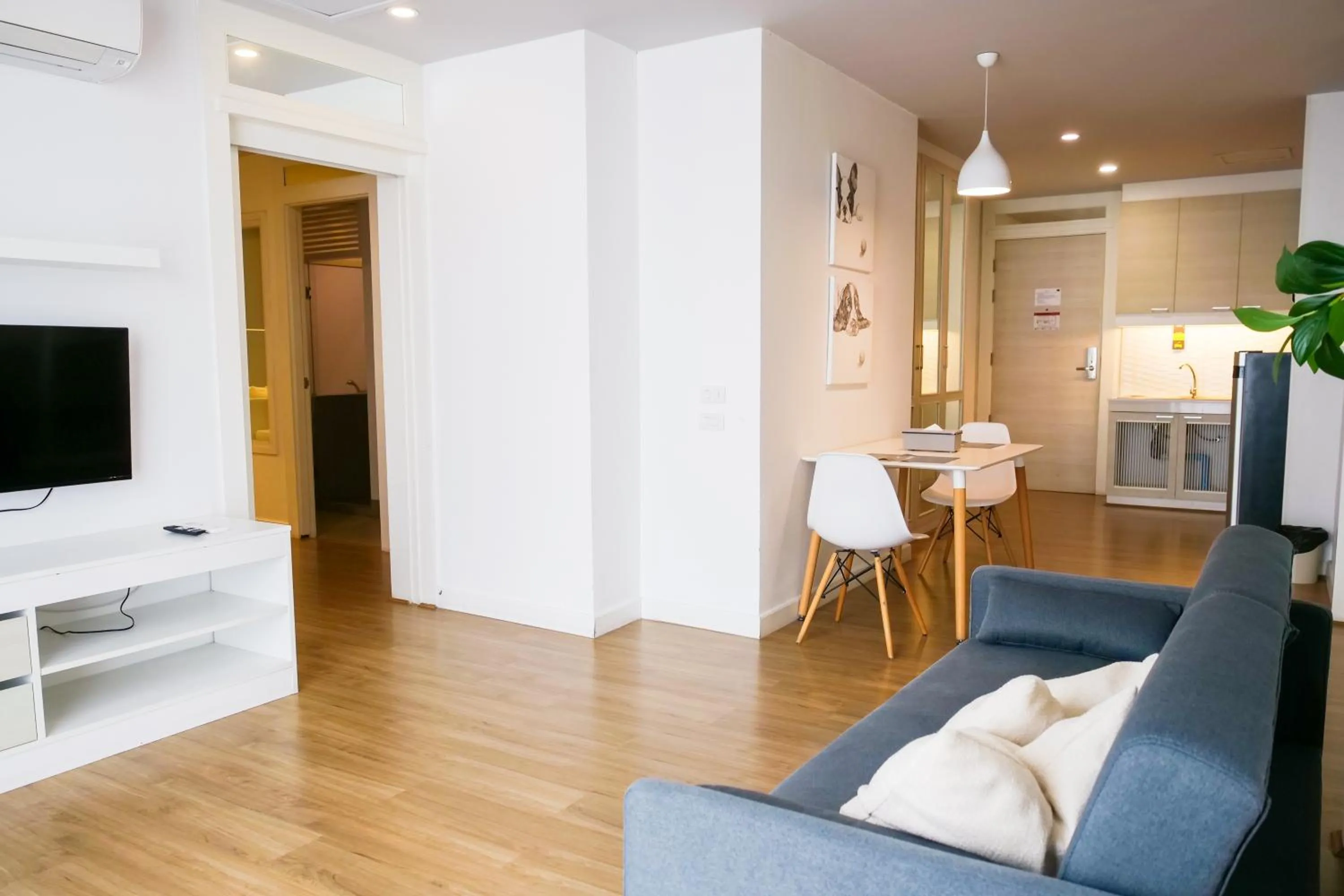 Photo of the whole room in THE KANNAS Hotel & Serviced Apartment, Chiang Mai SHA Certified