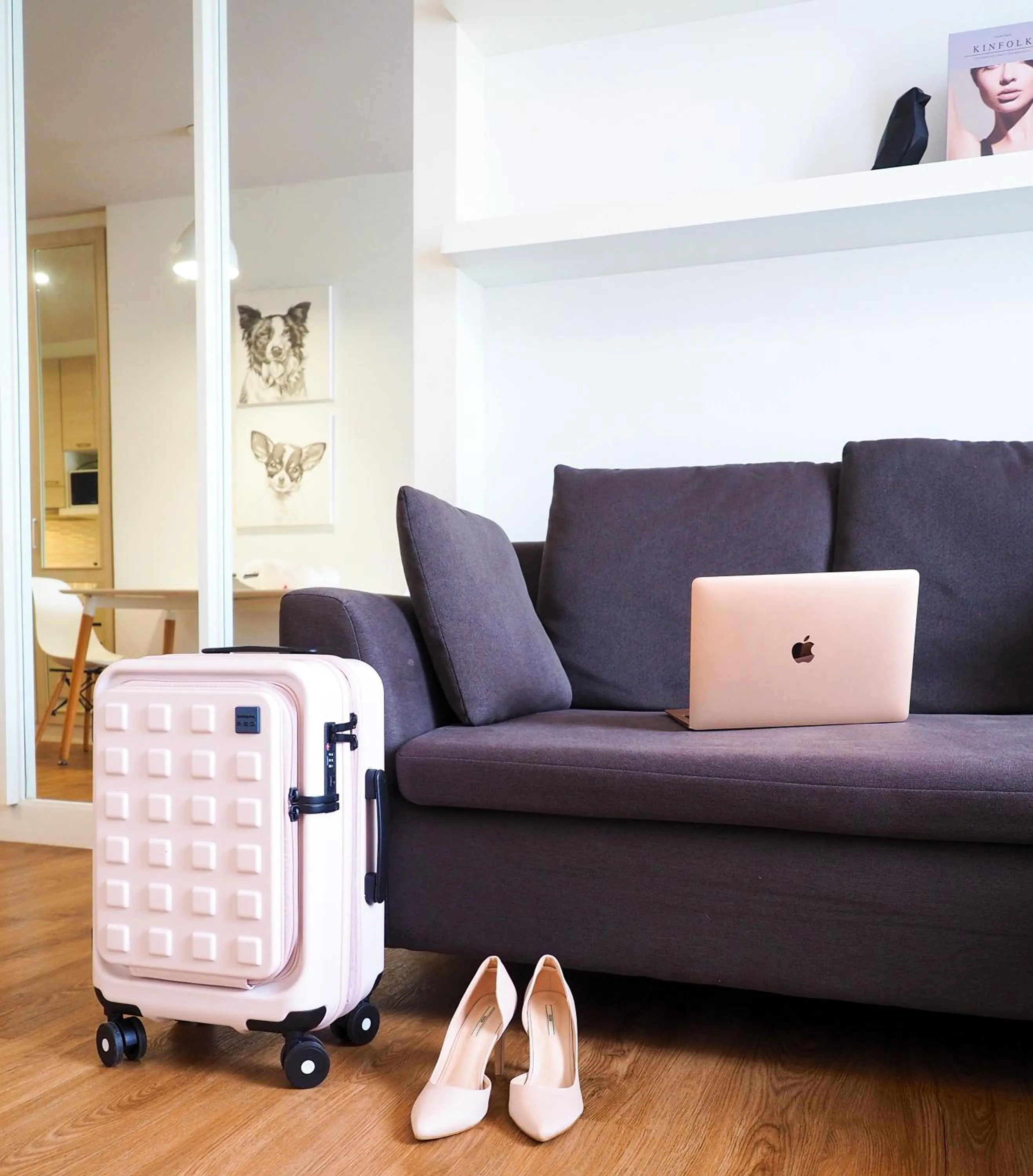 TV and multimedia in THE KANNAS Hotel & Serviced Apartment, Chiang Mai SHA Certified