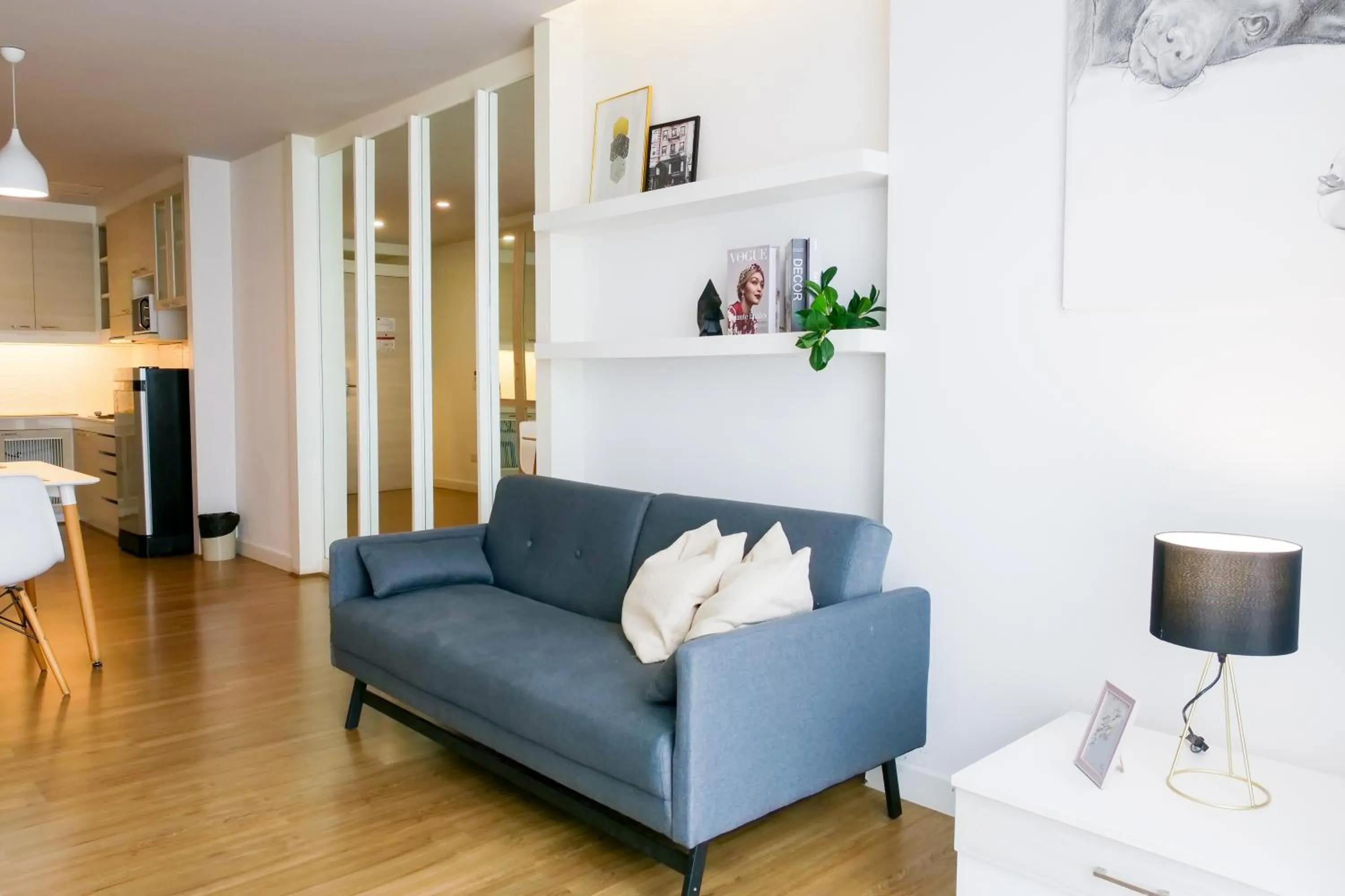 Seating area in THE KANNAS Hotel & Serviced Apartment, Chiang Mai SHA Certified