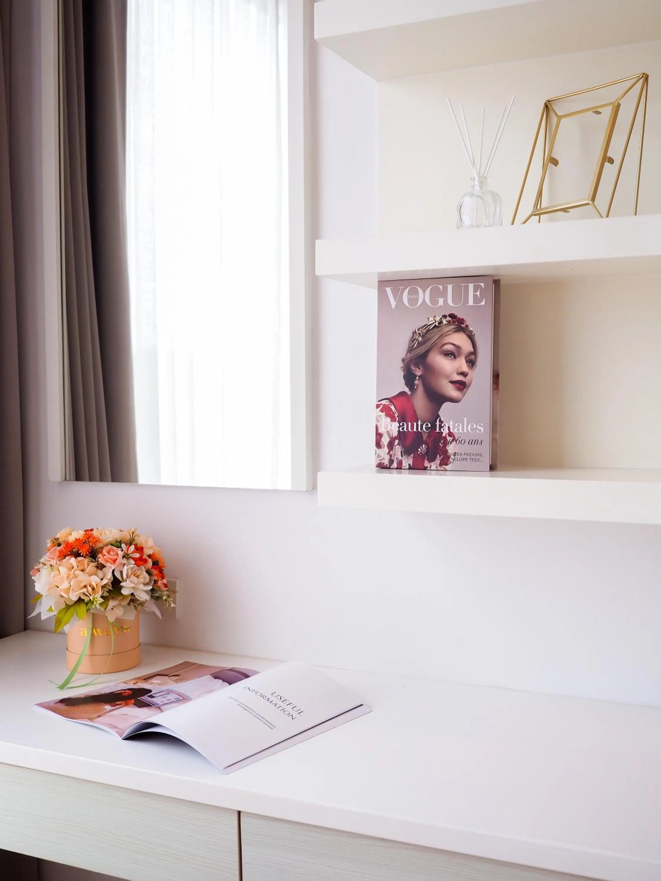 Decorative detail in THE KANNAS Hotel & Serviced Apartment, Chiang Mai SHA Certified