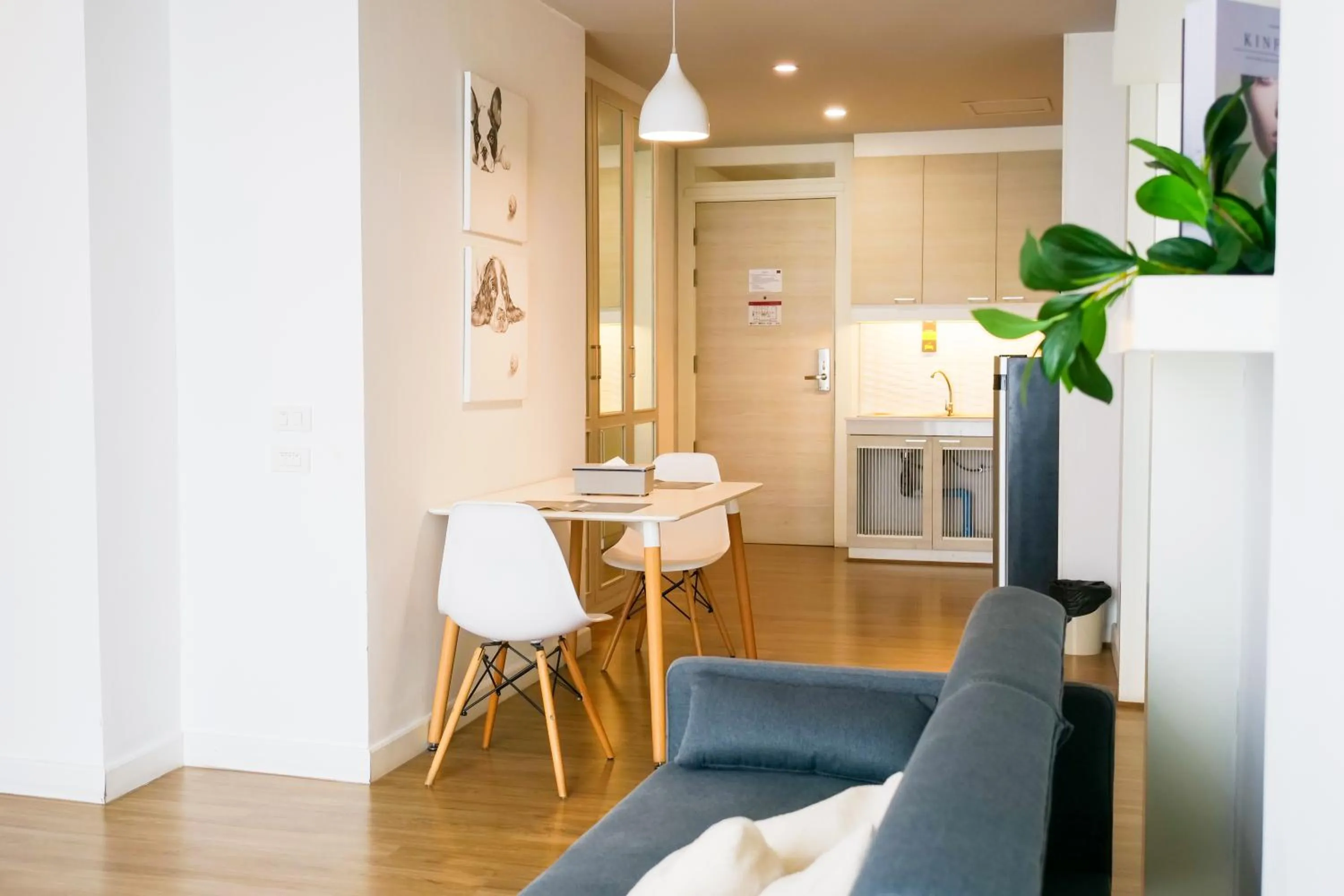 Photo of the whole room in THE KANNAS Hotel & Serviced Apartment, Chiang Mai SHA Certified