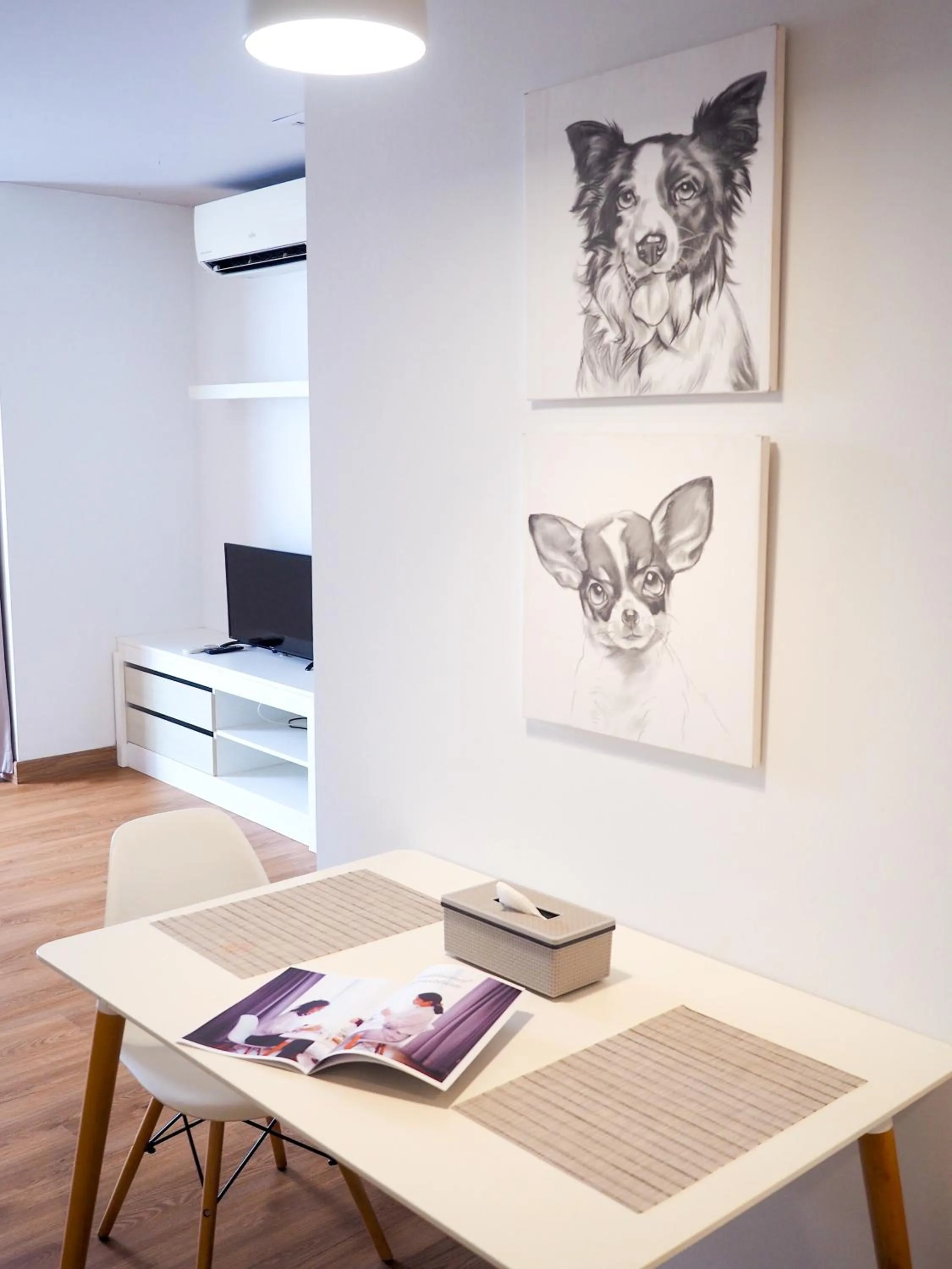 TV and multimedia in THE KANNAS Hotel & Serviced Apartment, Chiang Mai SHA Certified