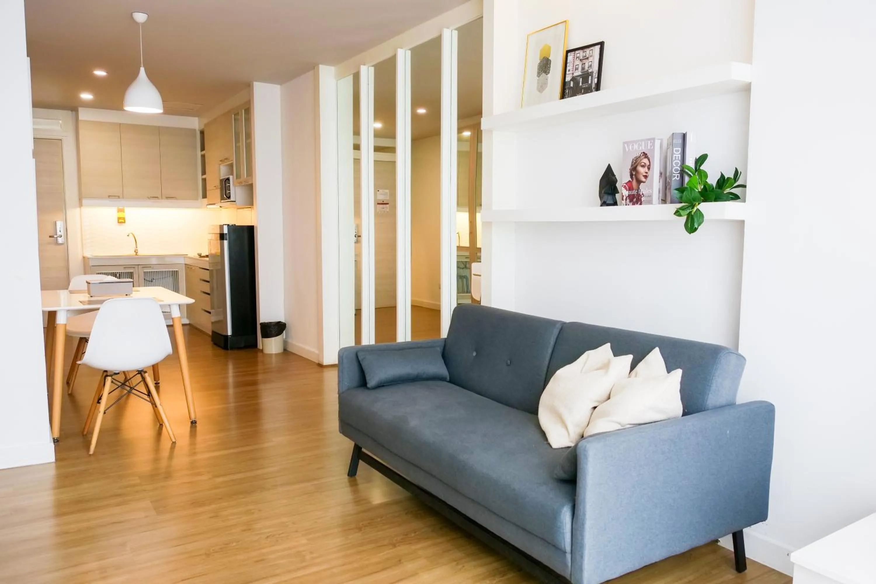 Seating area in THE KANNAS Hotel & Serviced Apartment, Chiang Mai SHA Certified