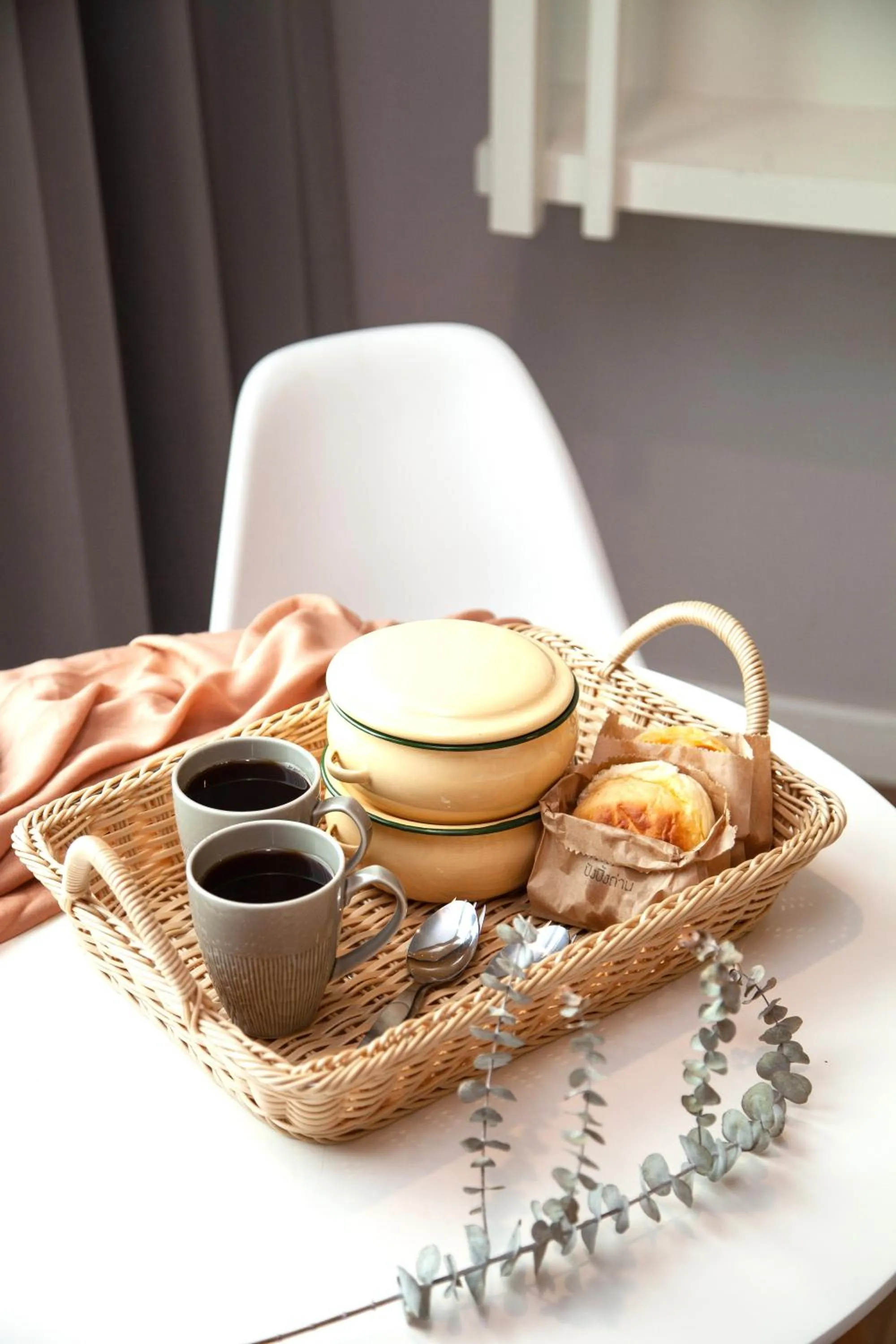 Food and drinks in THE KANNAS Hotel & Serviced Apartment, Chiang Mai SHA Certified