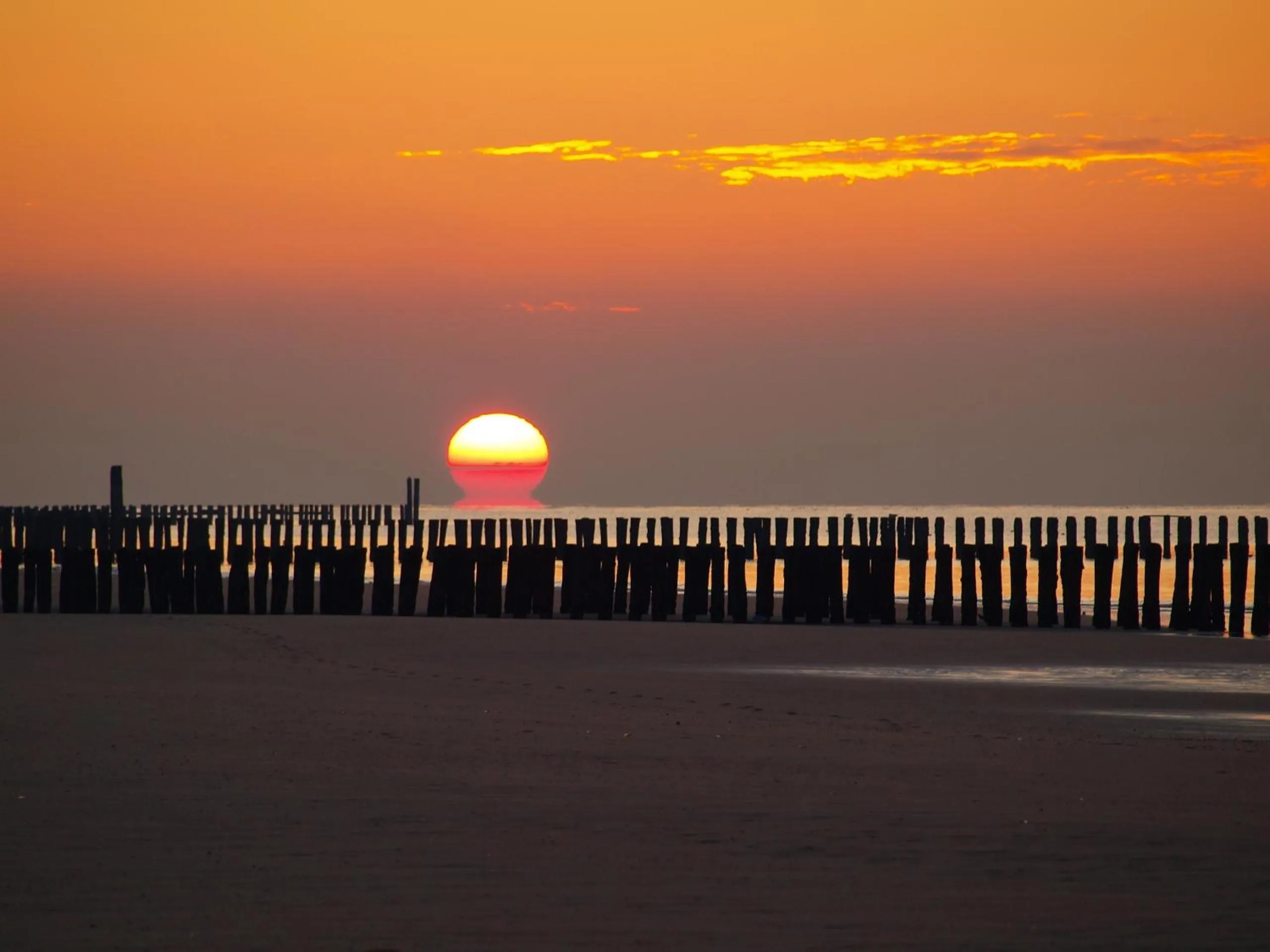 Beach in B&B Rehoboth