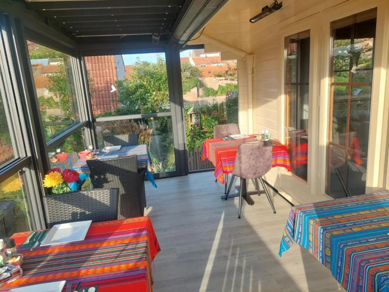 Breakfast in B&B Rehoboth