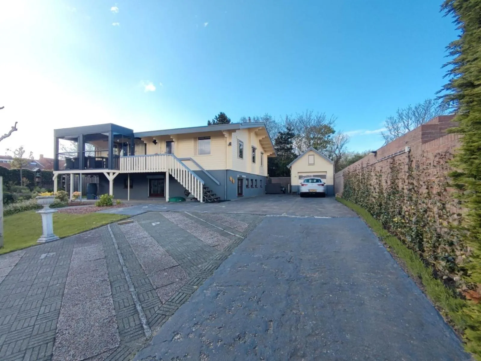 Property building in B&B Rehoboth