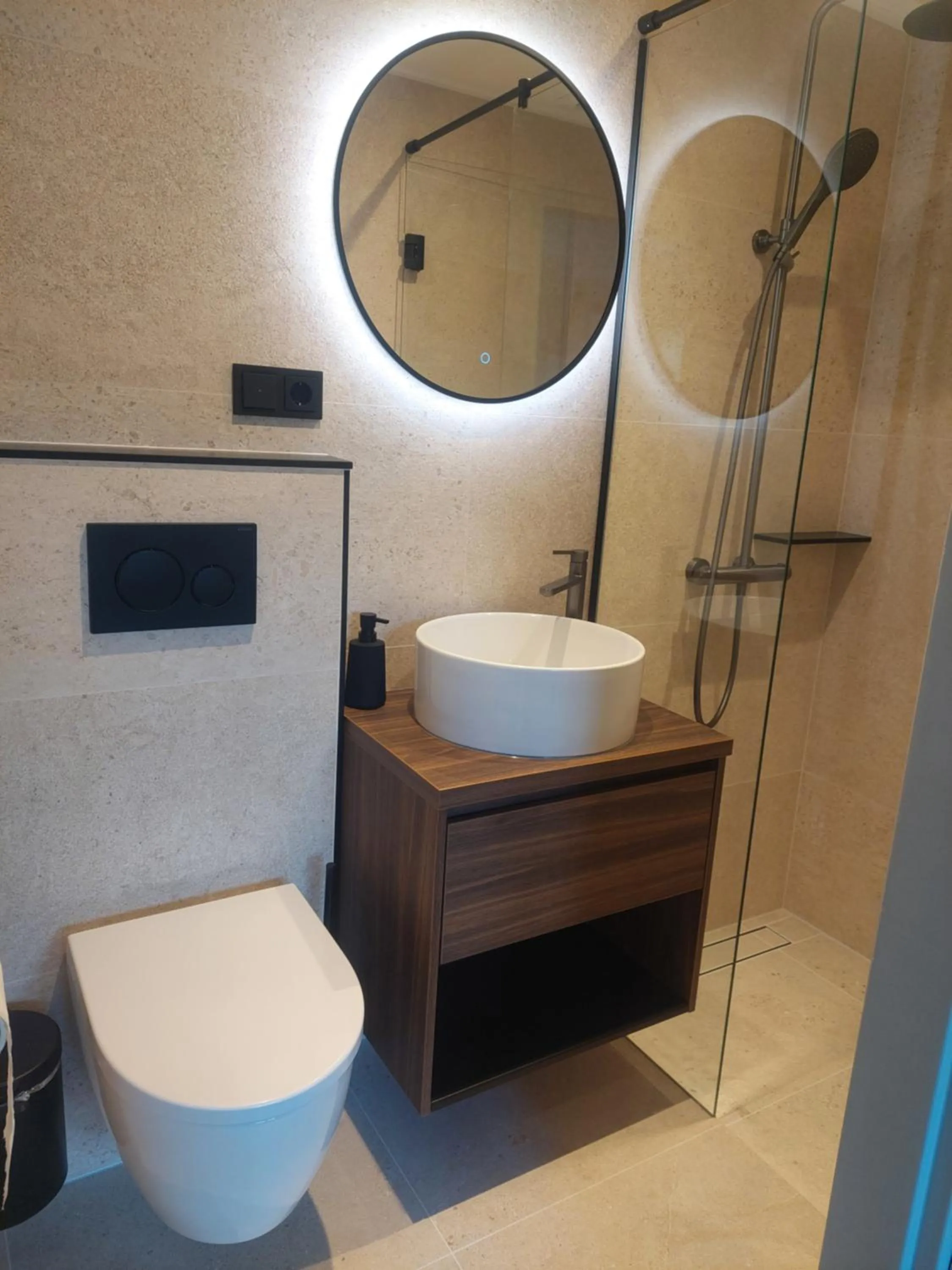 Bathroom in B&B Rehoboth