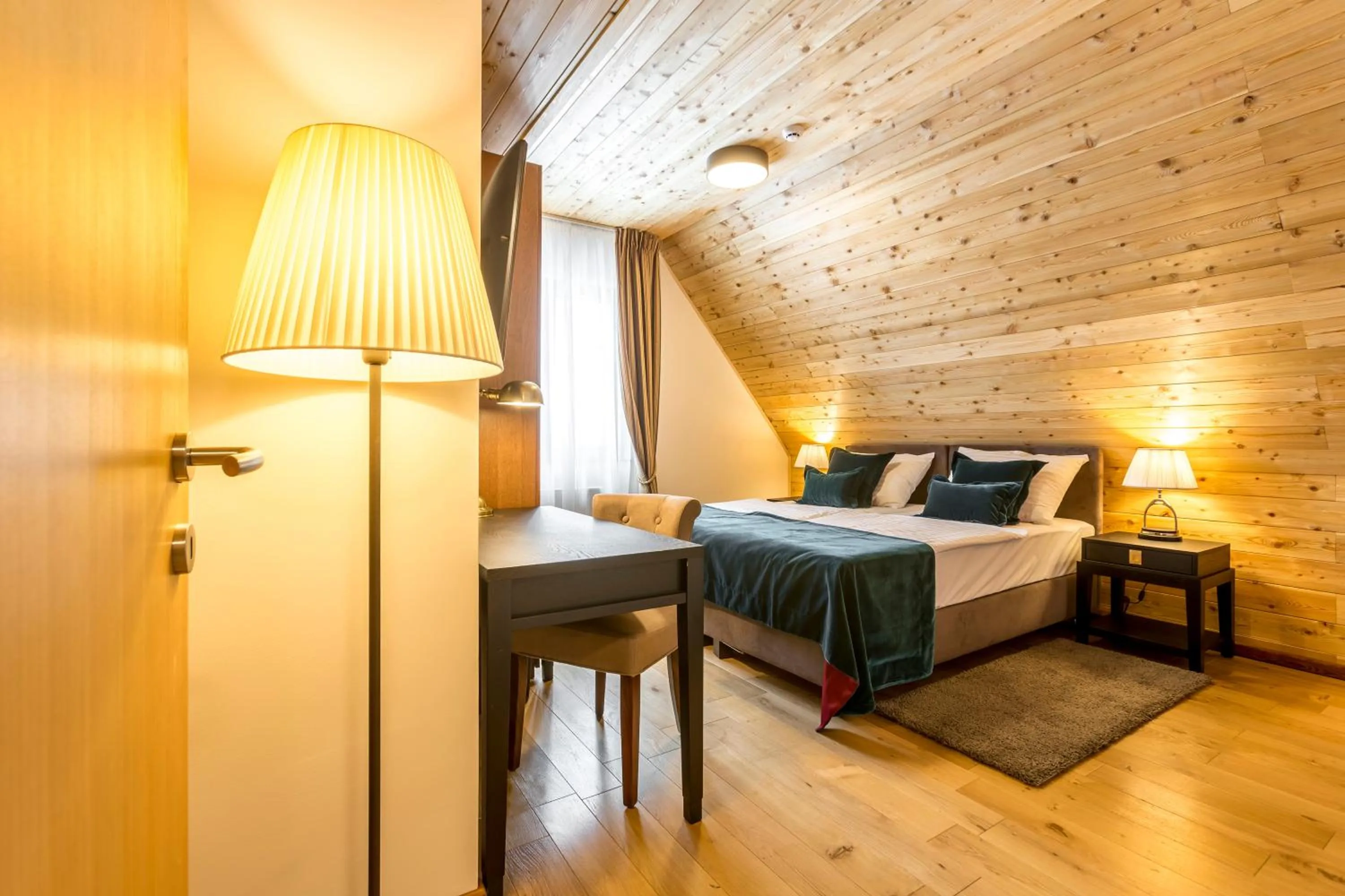 Bed in Fenomen Plitvice Resort