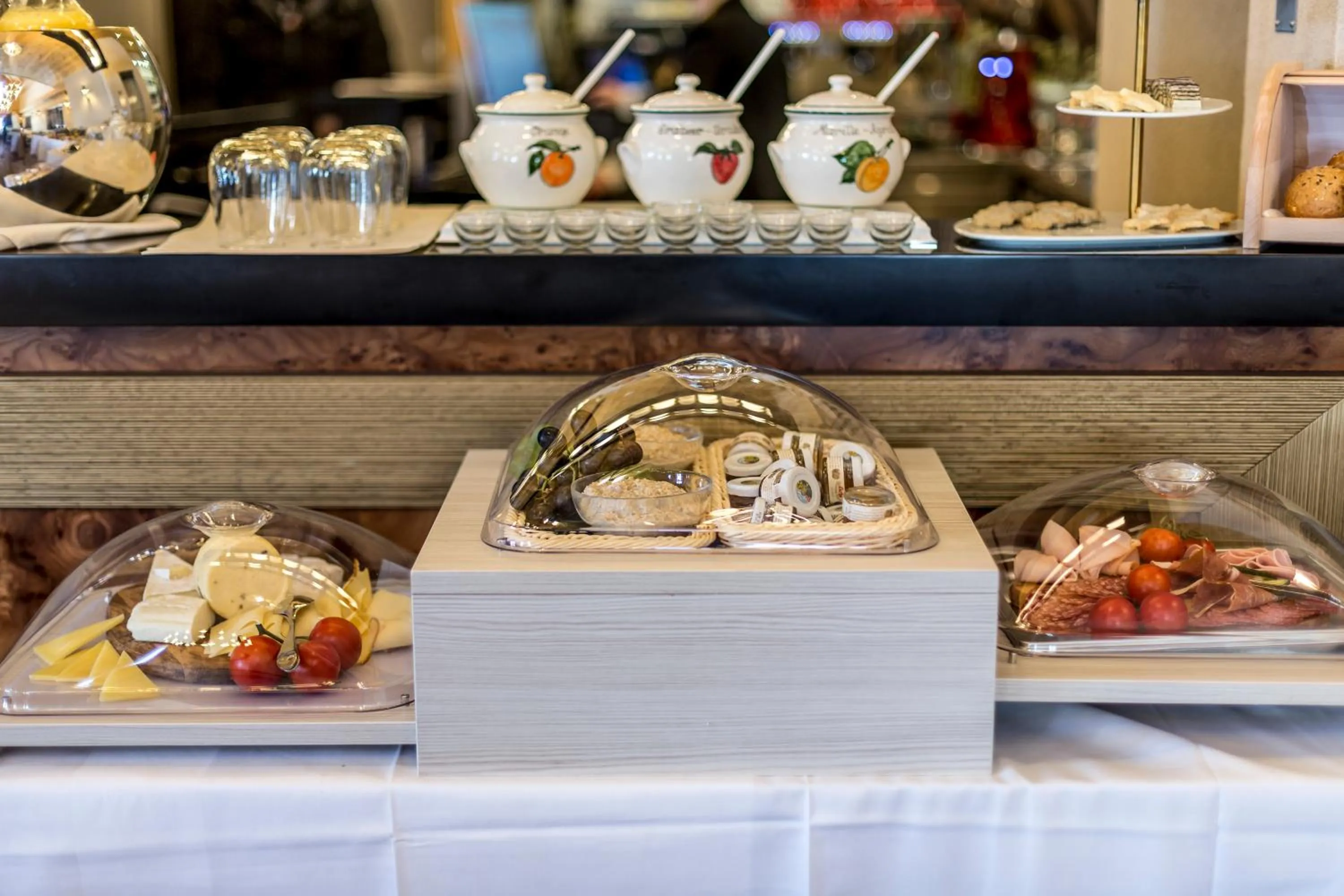 Food in Fenomen Plitvice Resort