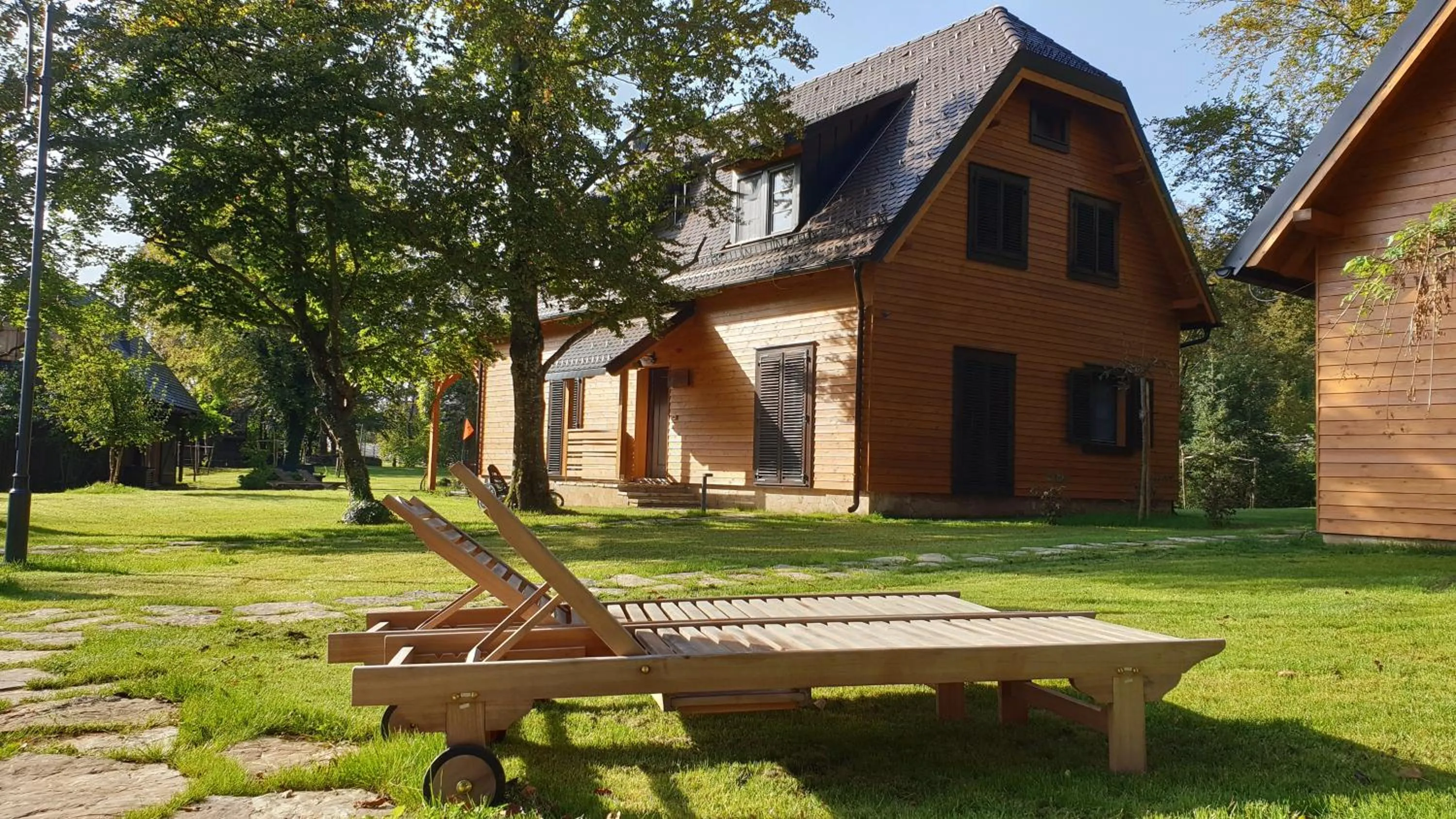 Property building in Fenomen Plitvice Resort