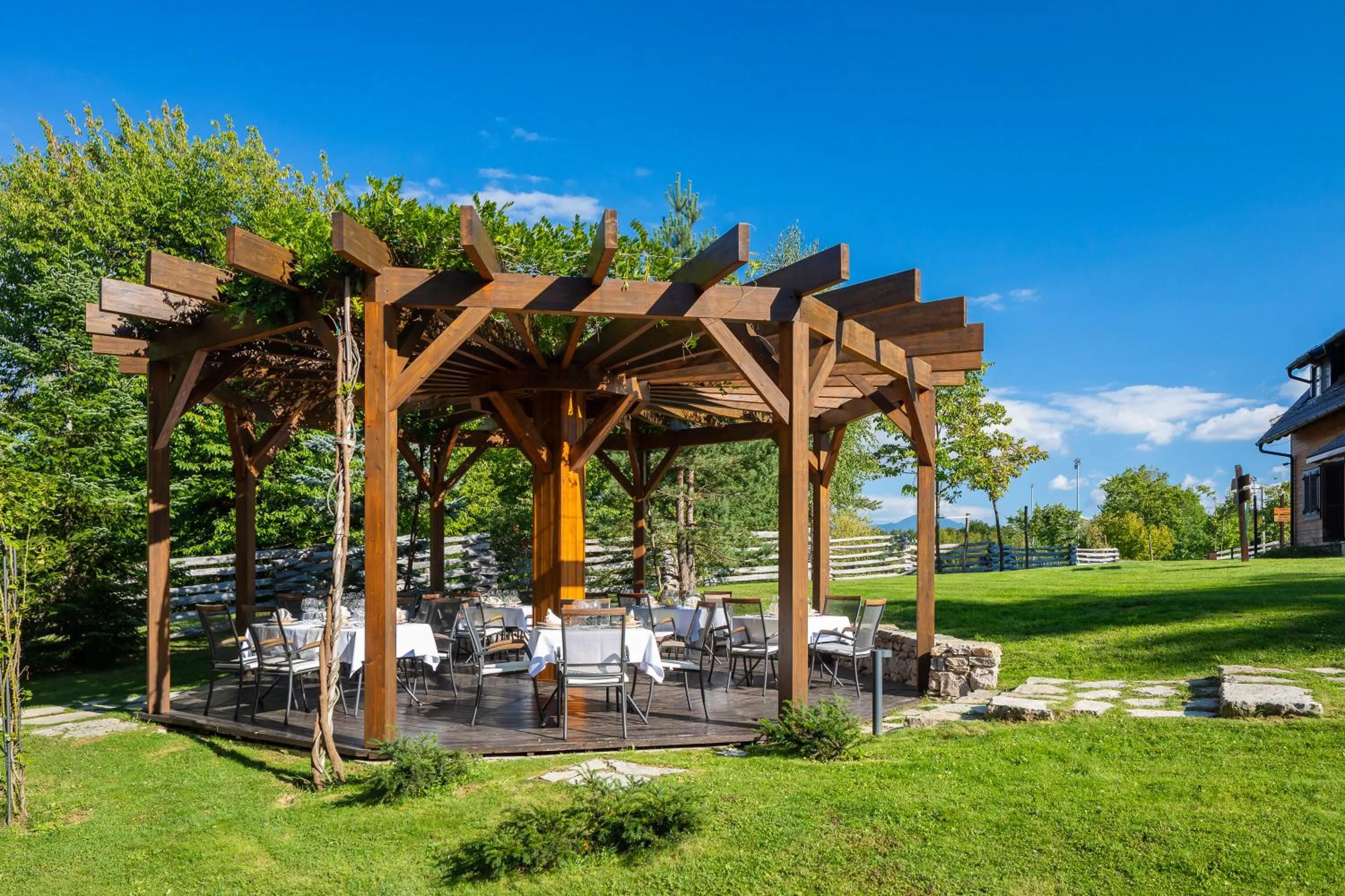 Restaurant/places to eat in Fenomen Plitvice Resort